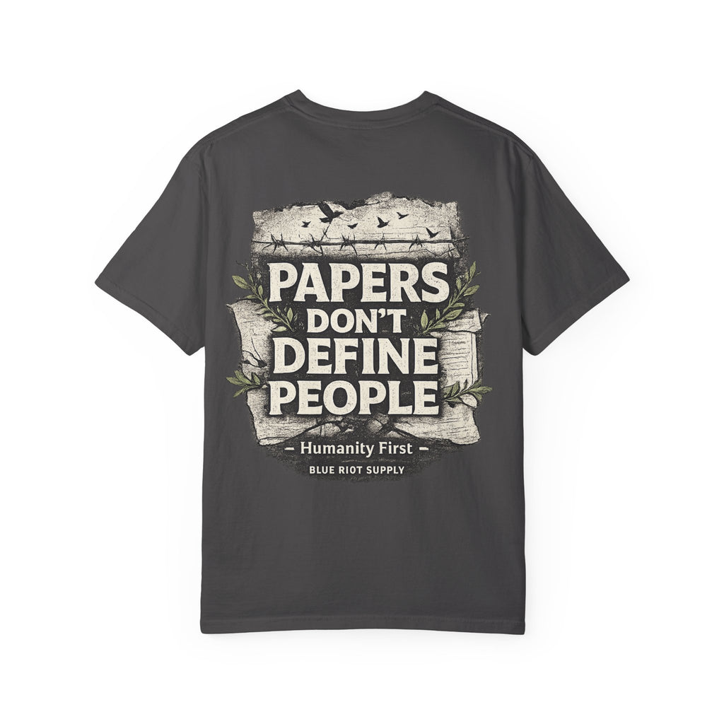 Abolish ICE Shield Tee