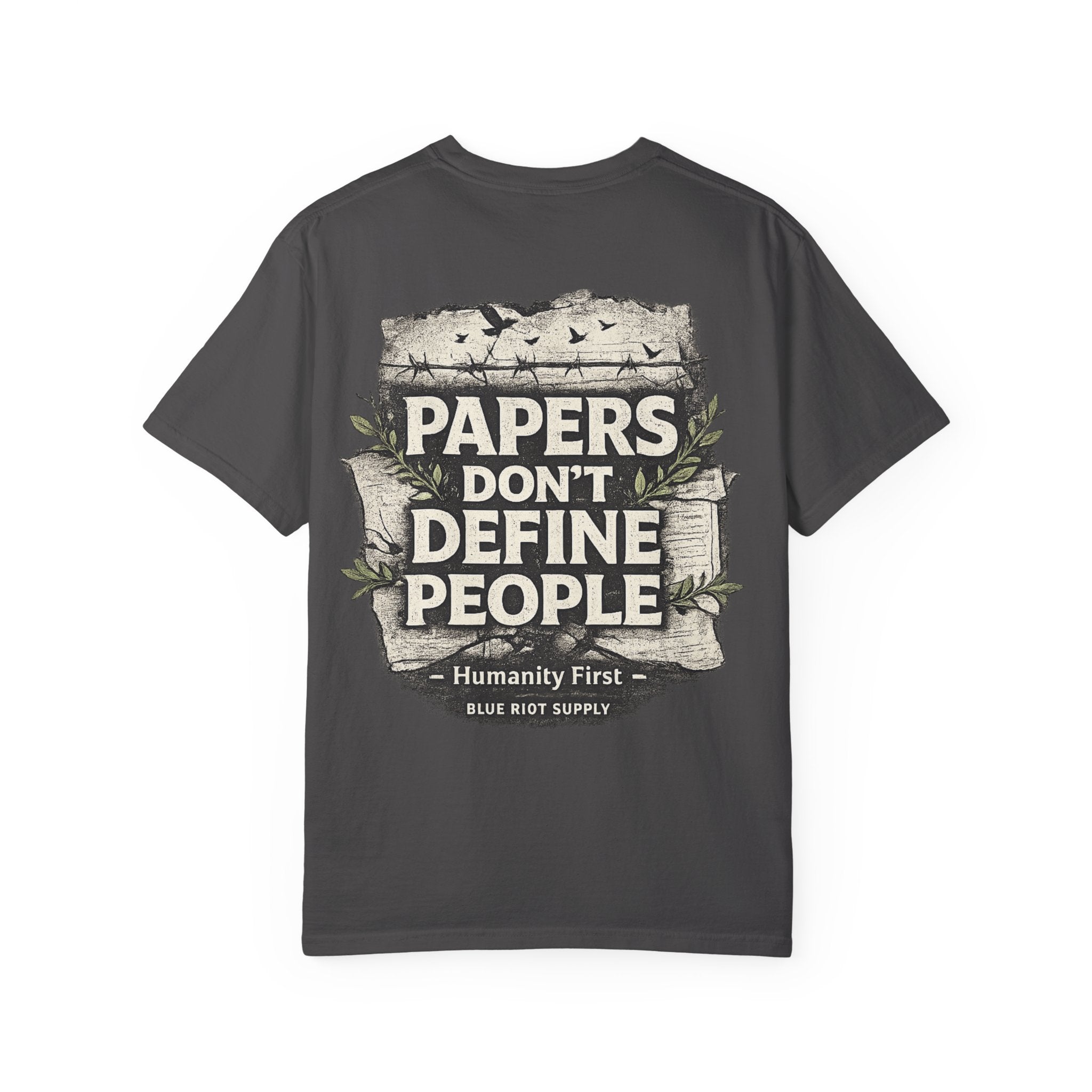 Abolish ICE Shield Tee