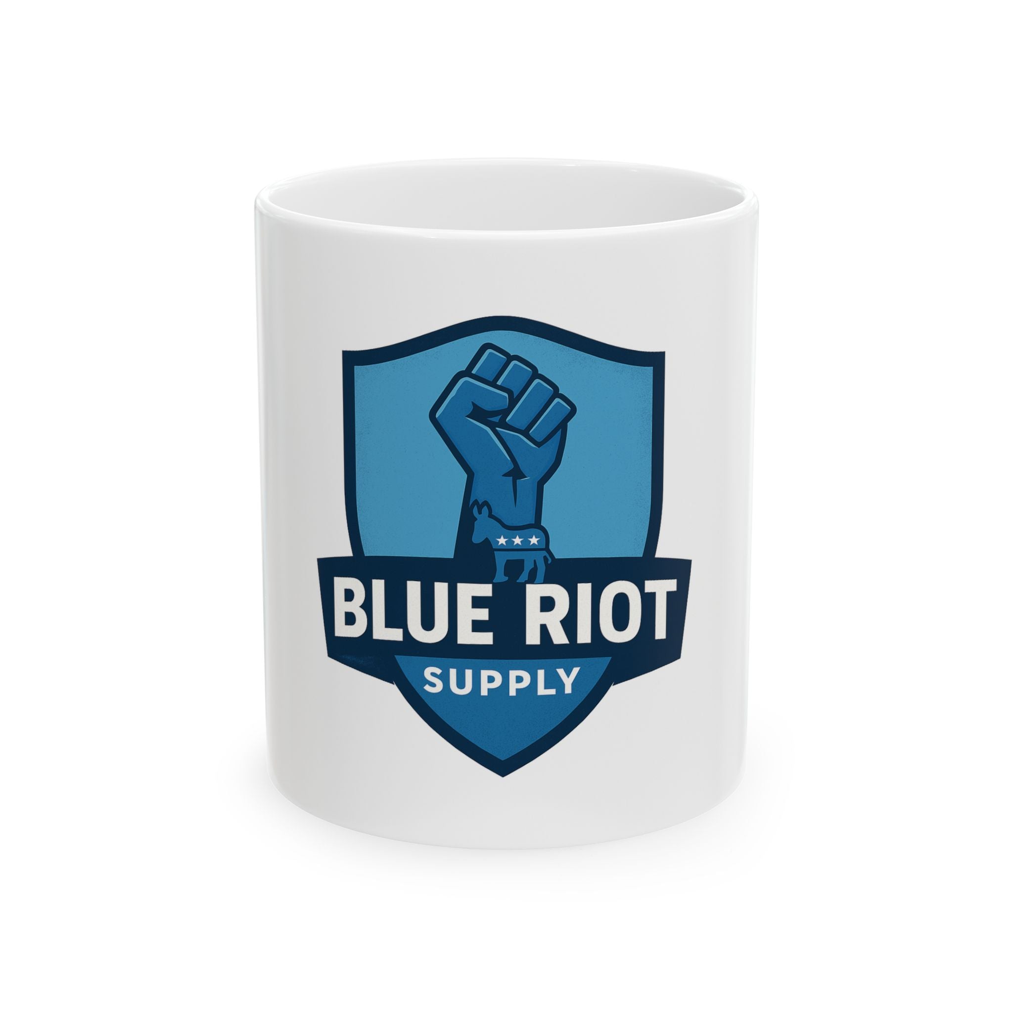 Sip the Resistance. | Ceramic Coffee Cup