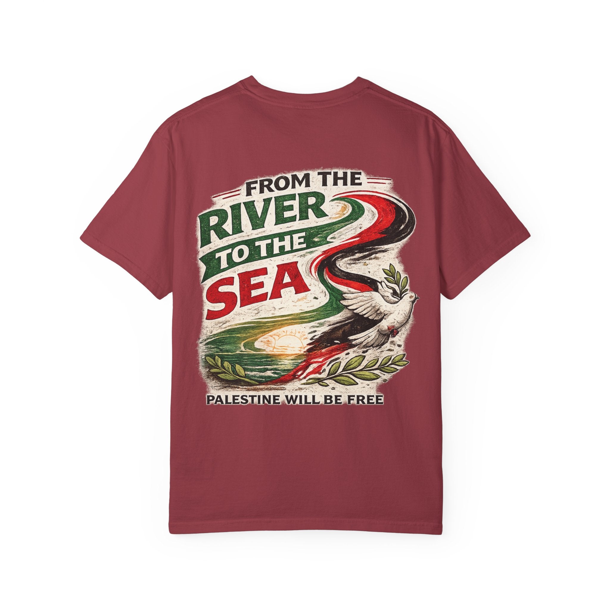 From the River to the Sea T-shirt | Palestine Will Be Free design