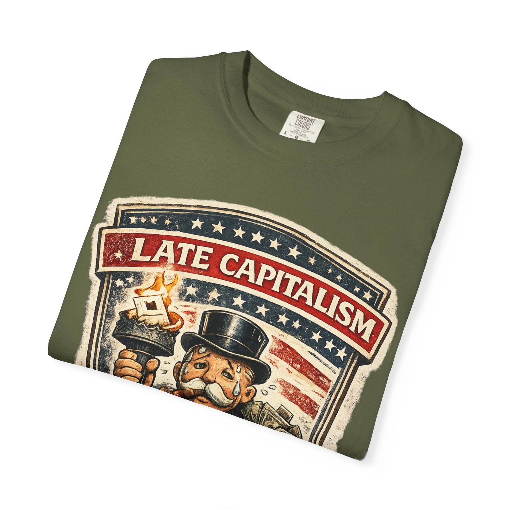 Late Stage: Game Rigged T-shirt