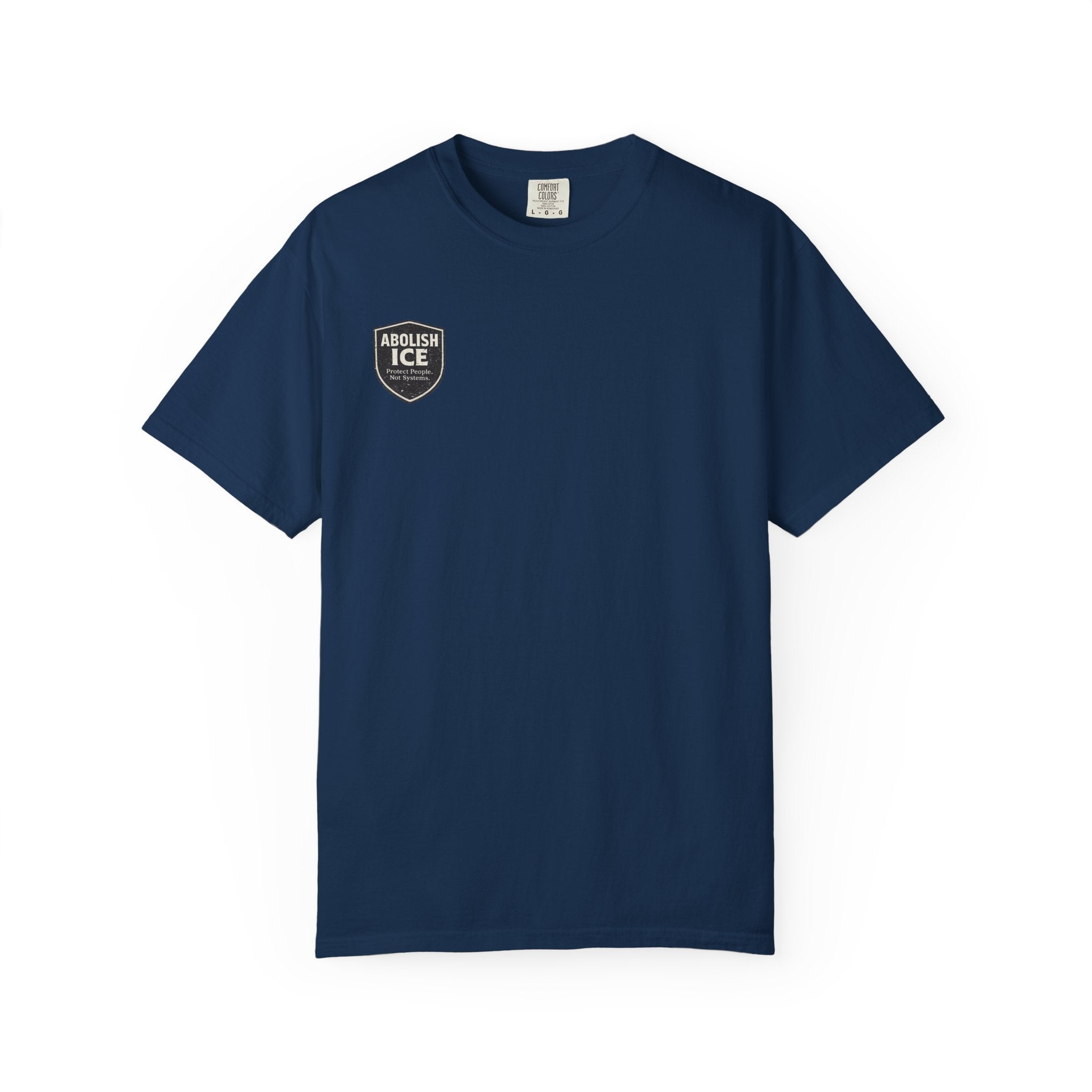 Abolish ICE Shield Tee