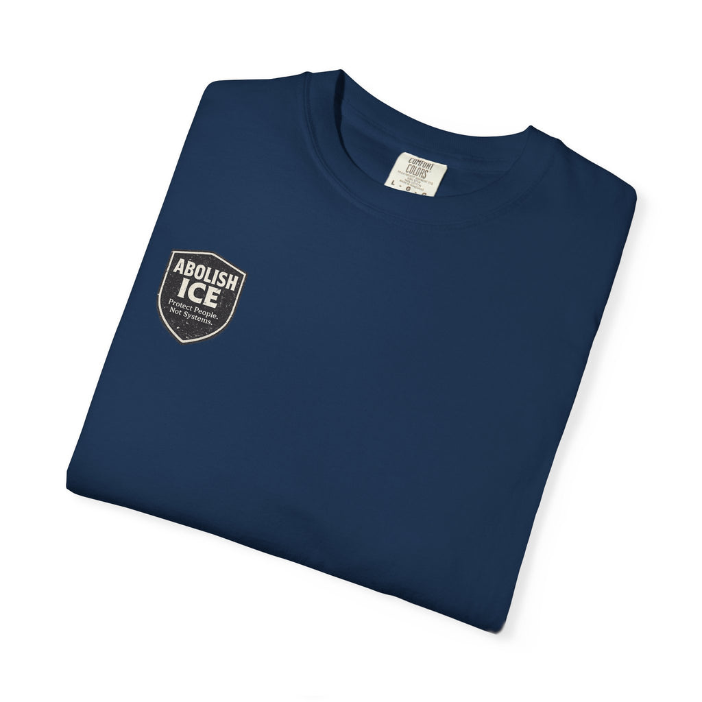 Abolish ICE Shield Tee