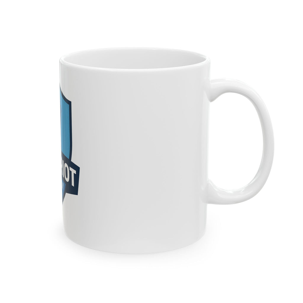 Sip the Resistance. | Ceramic Coffee Cup