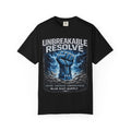 Unbreakable Resolve – Blue Riot Supply Power Tee