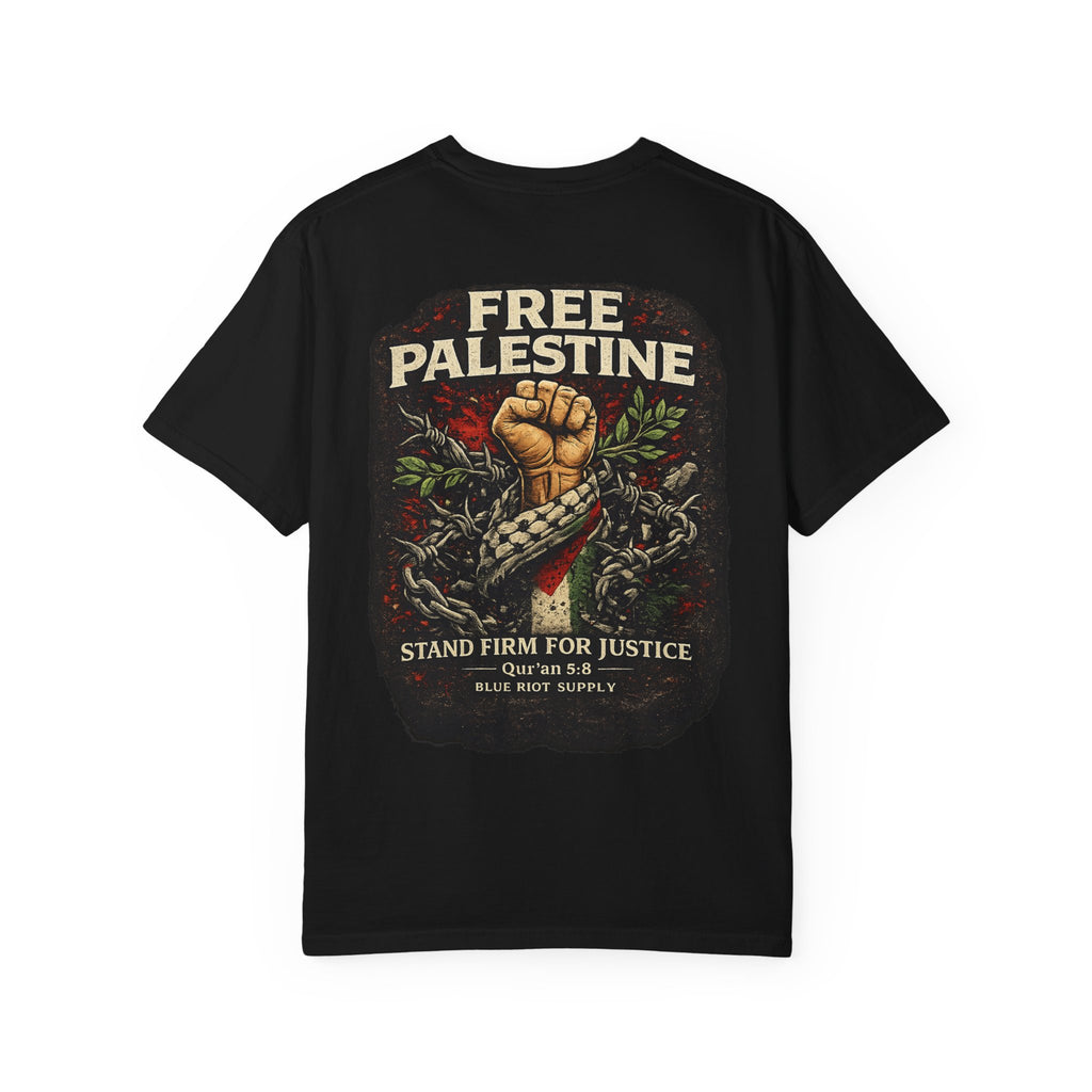 Stand Firm. Wear Justice T‑Shirt