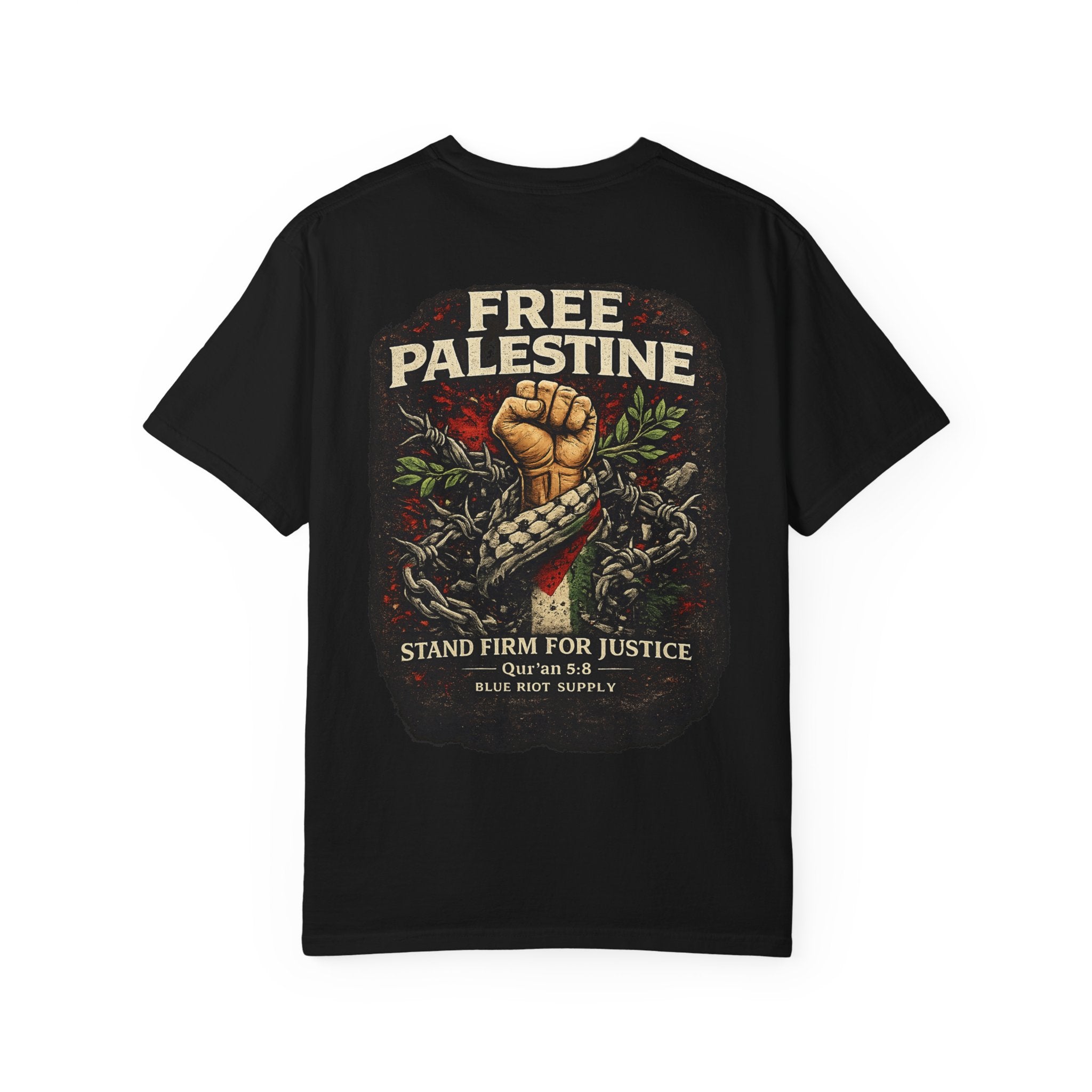 Stand Firm. Wear Justice T‑Shirt