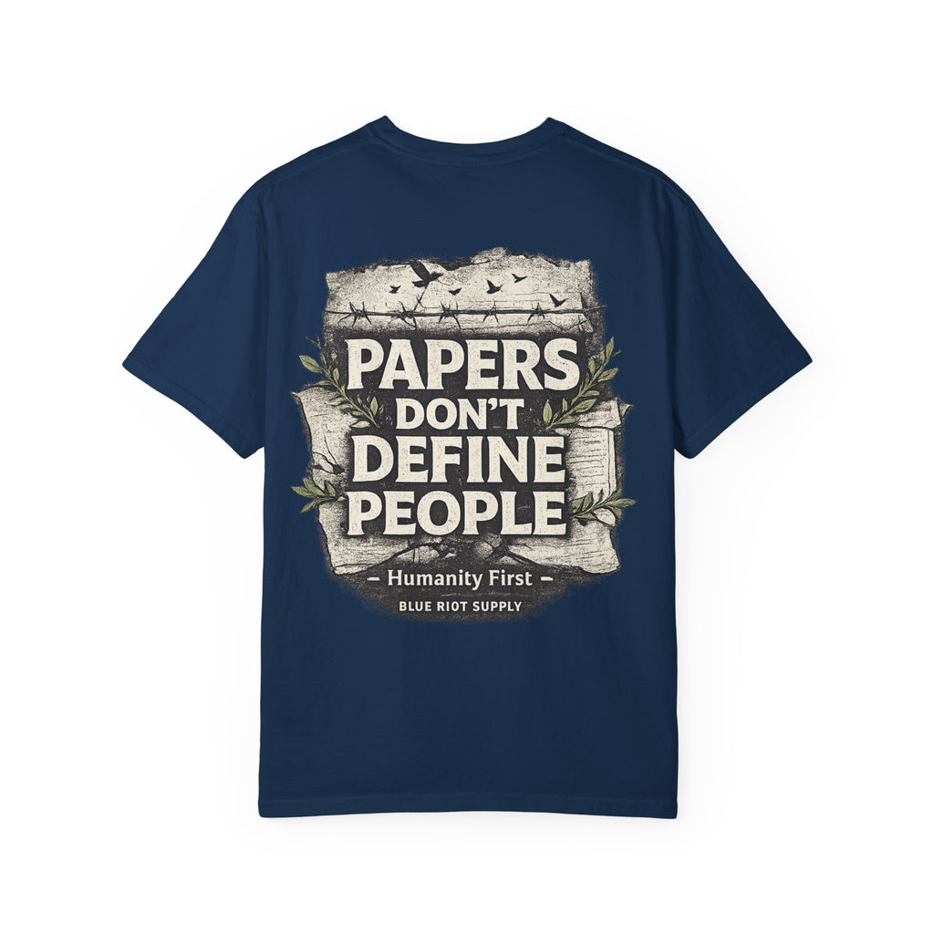 Abolish ICE Shield Tee