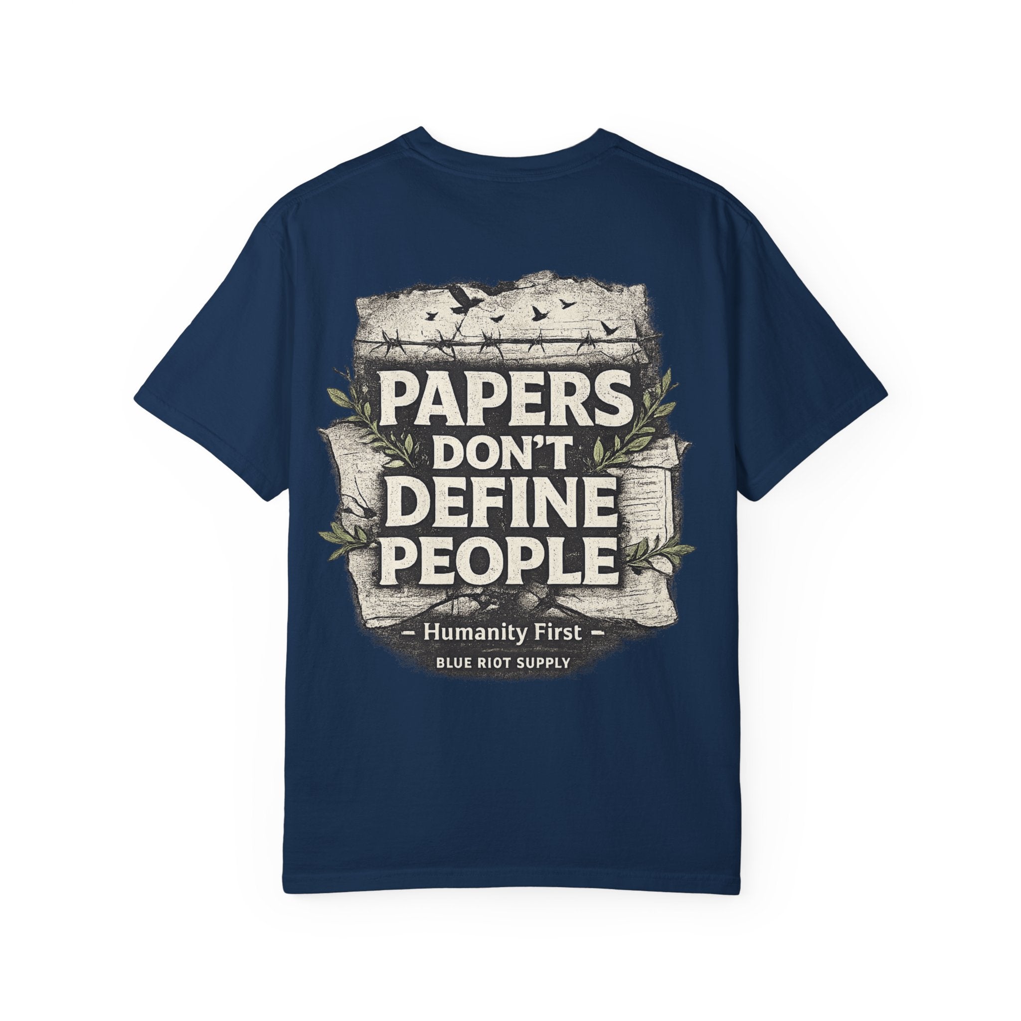Abolish ICE Shield Tee