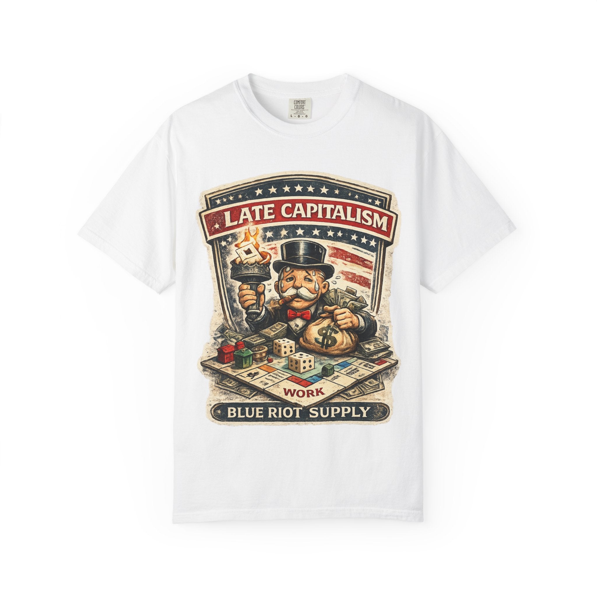 Late Stage: Game Rigged T-shirt