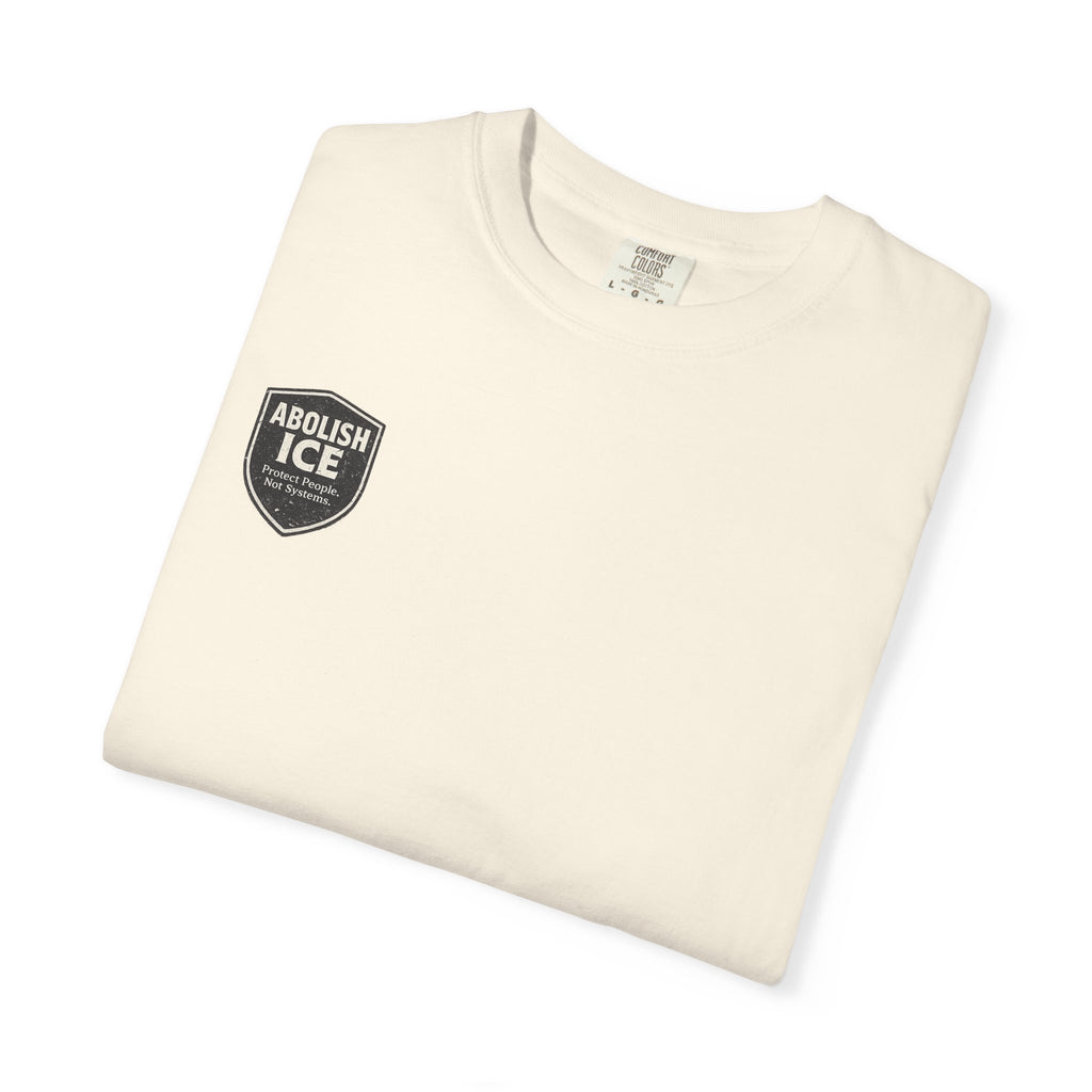 Abolish ICE Shield Tee