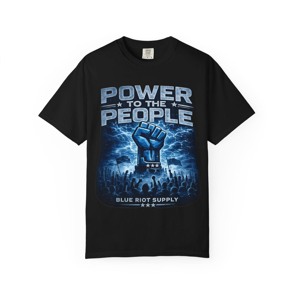 Power to the People – Blue Riot Supply Protest Edition