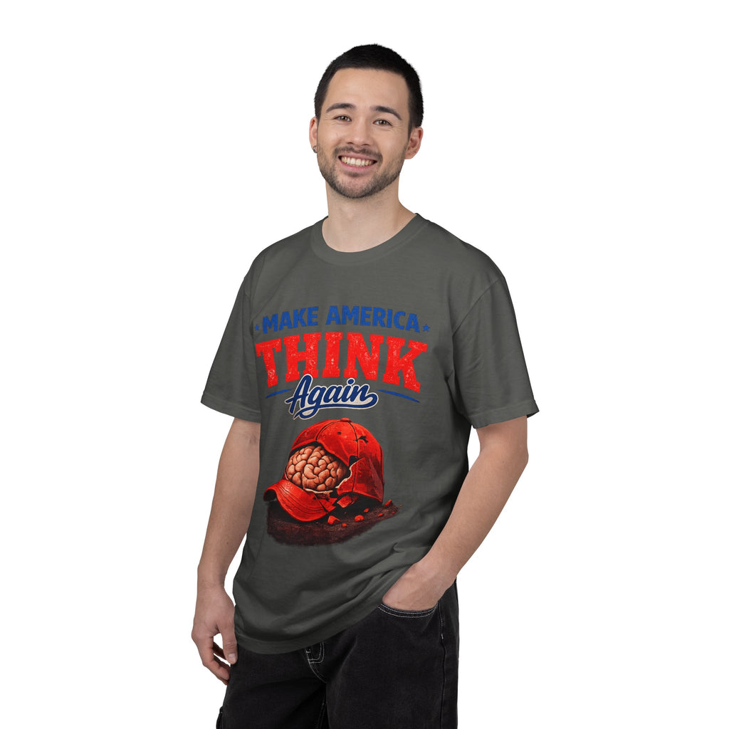 Make America Think Again – Critical Thinking Is Patriotic T-Shirt