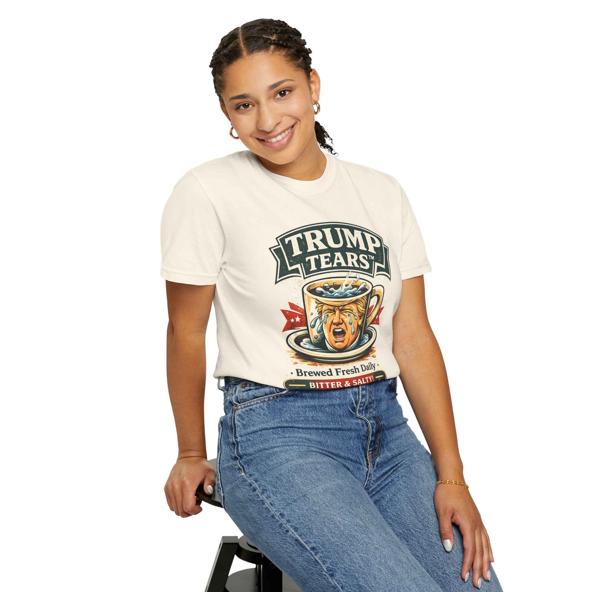 Trump Tears™ – Extra Bitter, Zero Sugar Graphic Tee