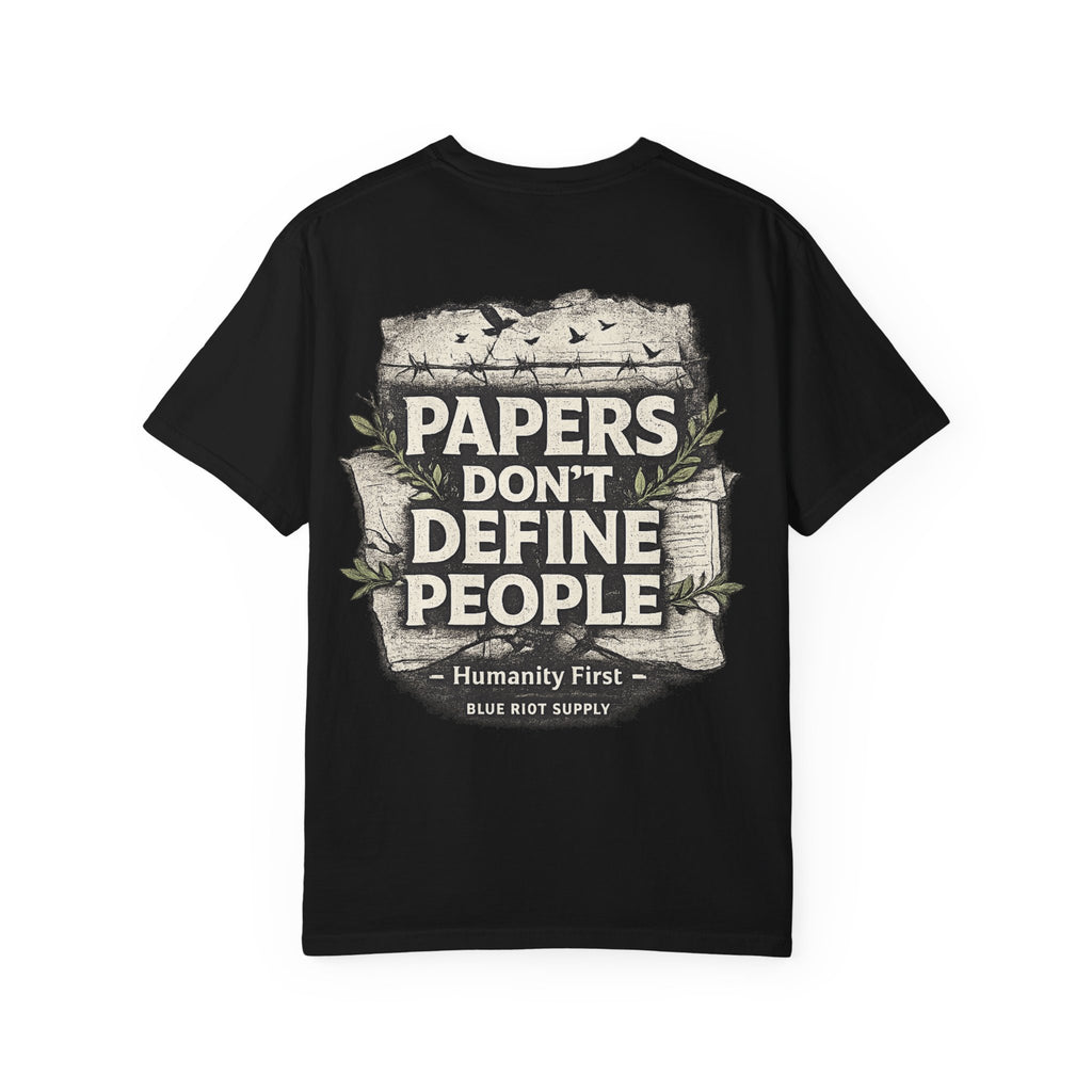 Abolish ICE Shield Tee