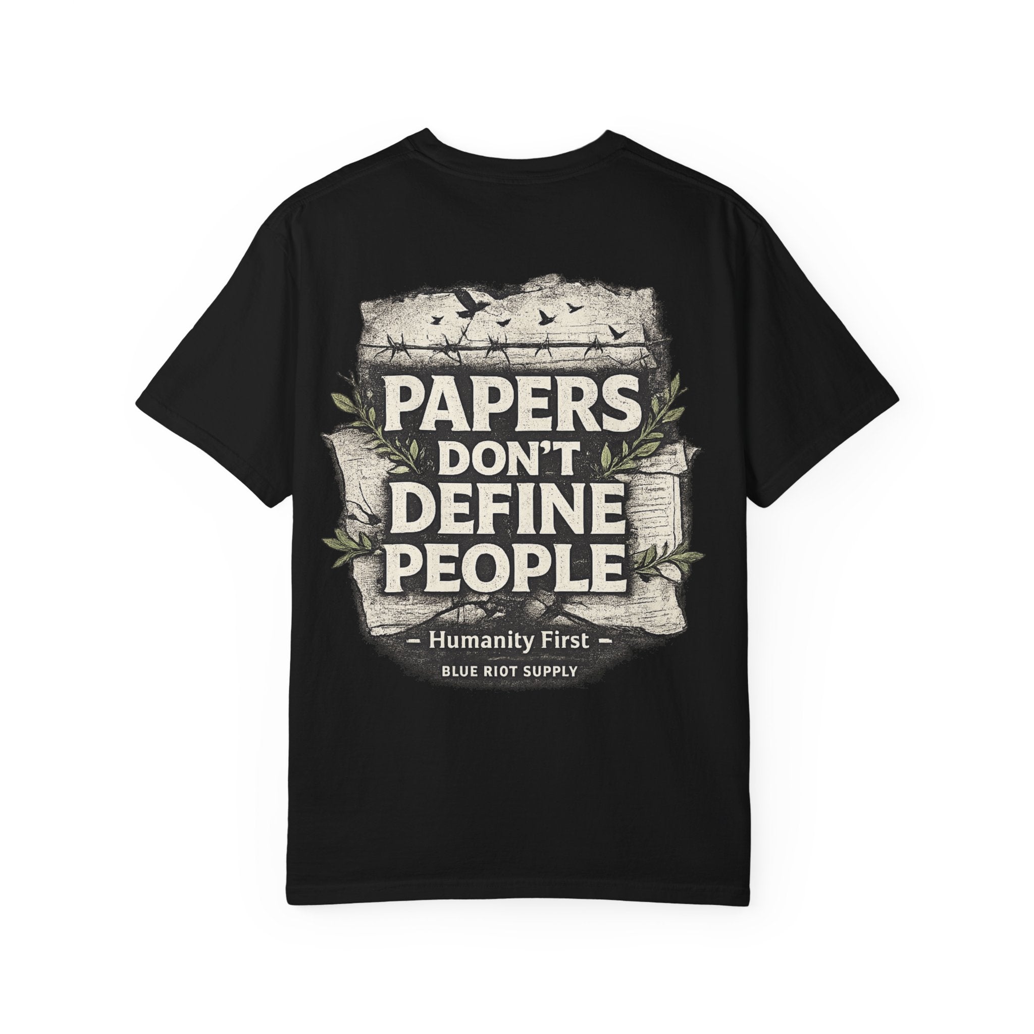 Abolish ICE Shield Tee