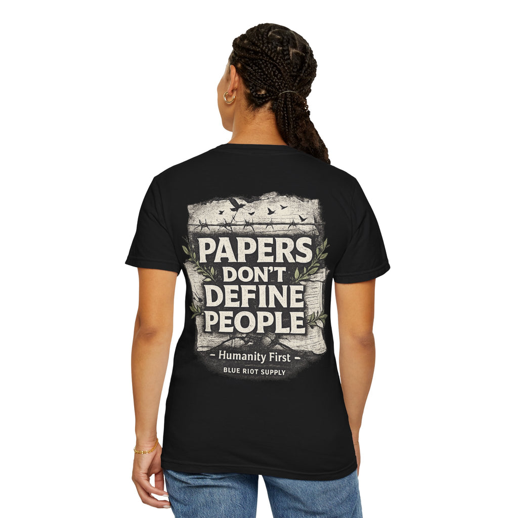 Abolish ICE Shield Tee