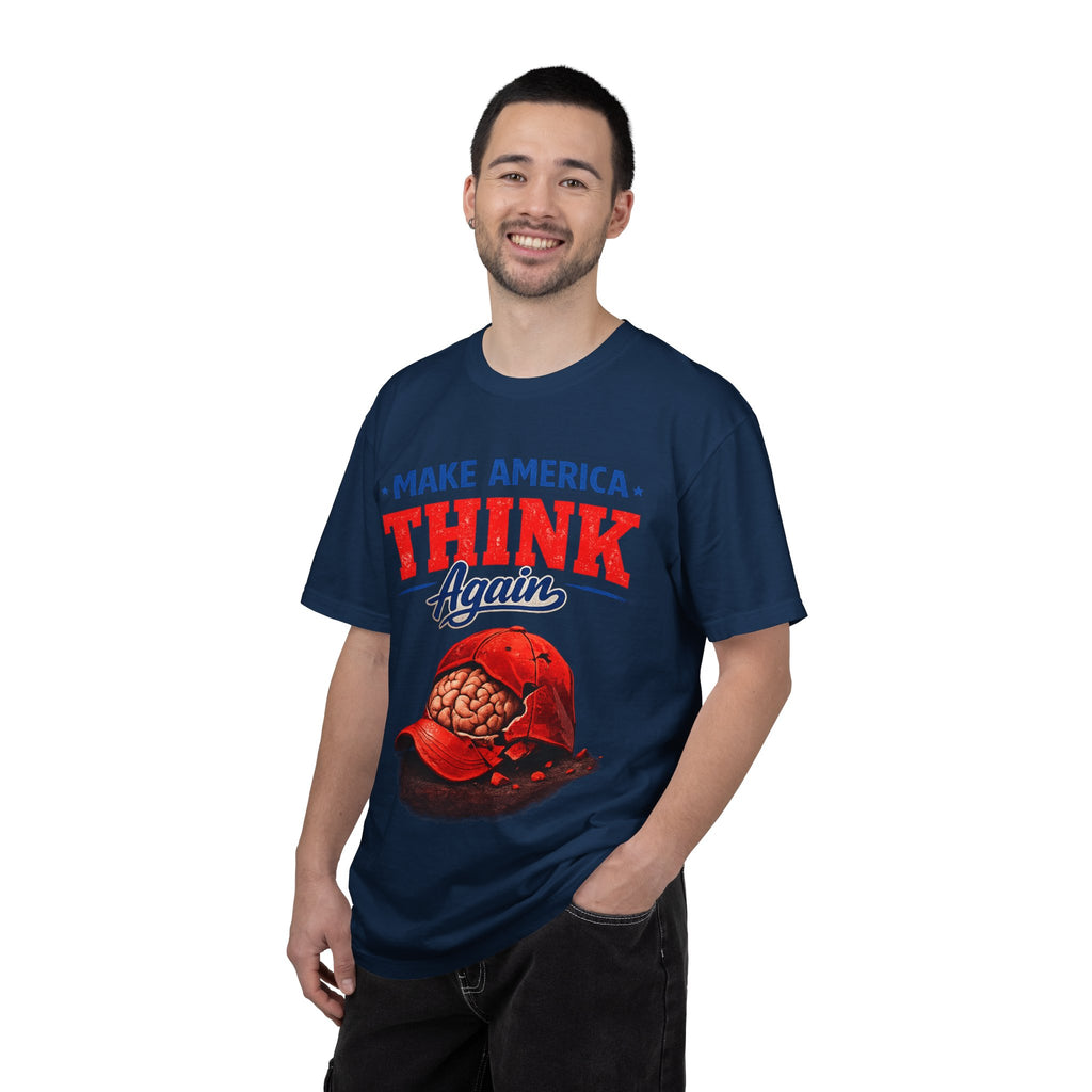 Make America Think Again – Critical Thinking Is Patriotic T-Shirt
