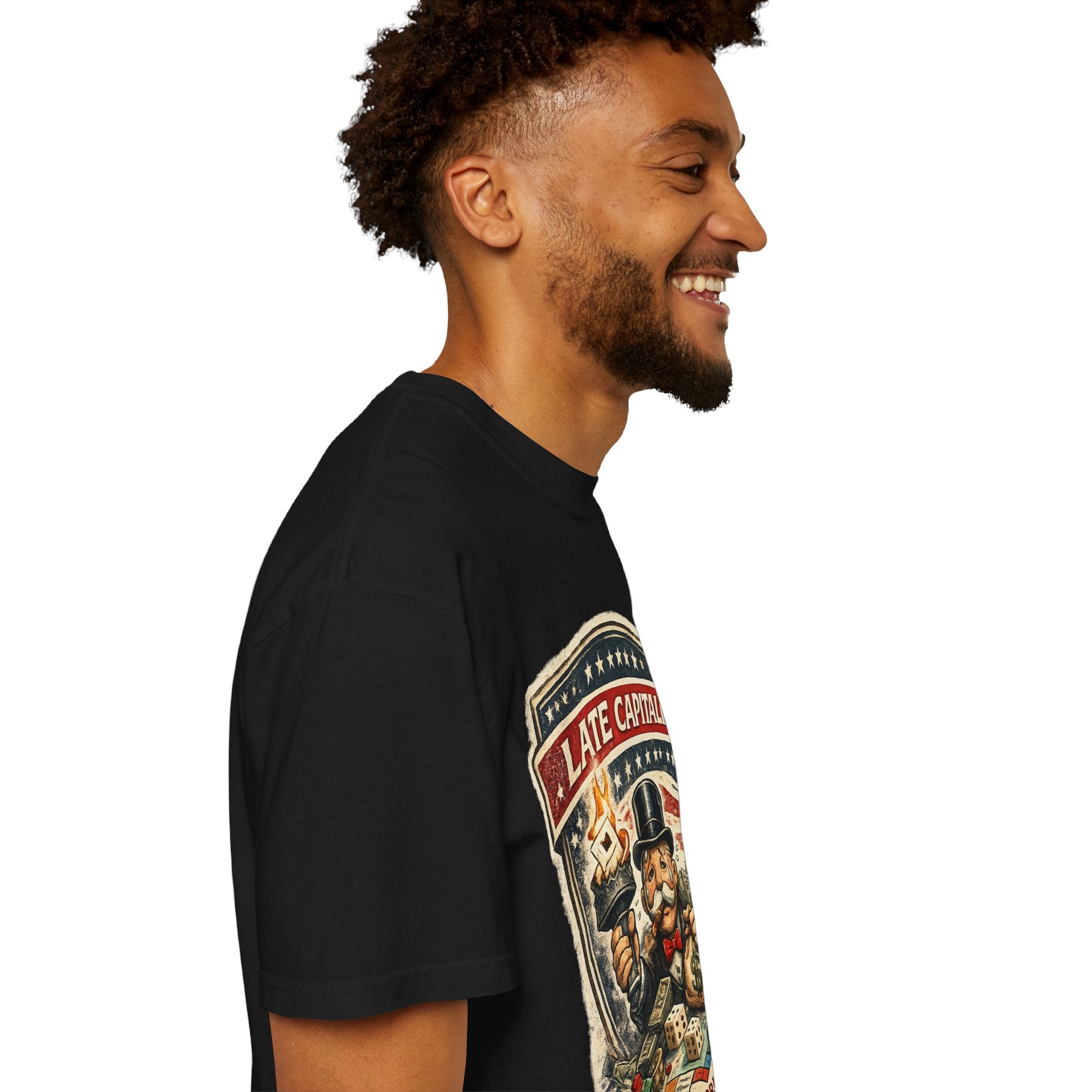 Late Stage: Game Rigged T-shirt