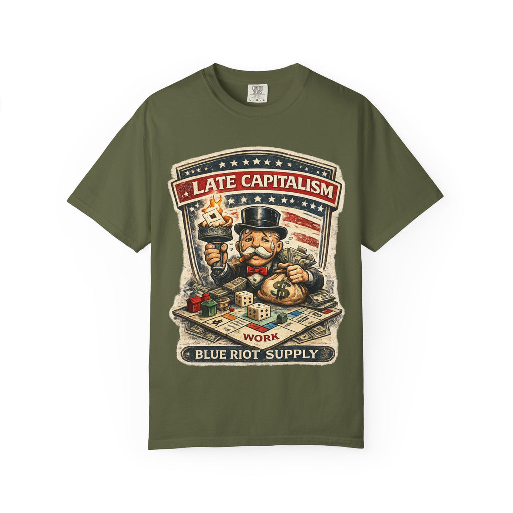 Late Stage: Game Rigged T-shirt