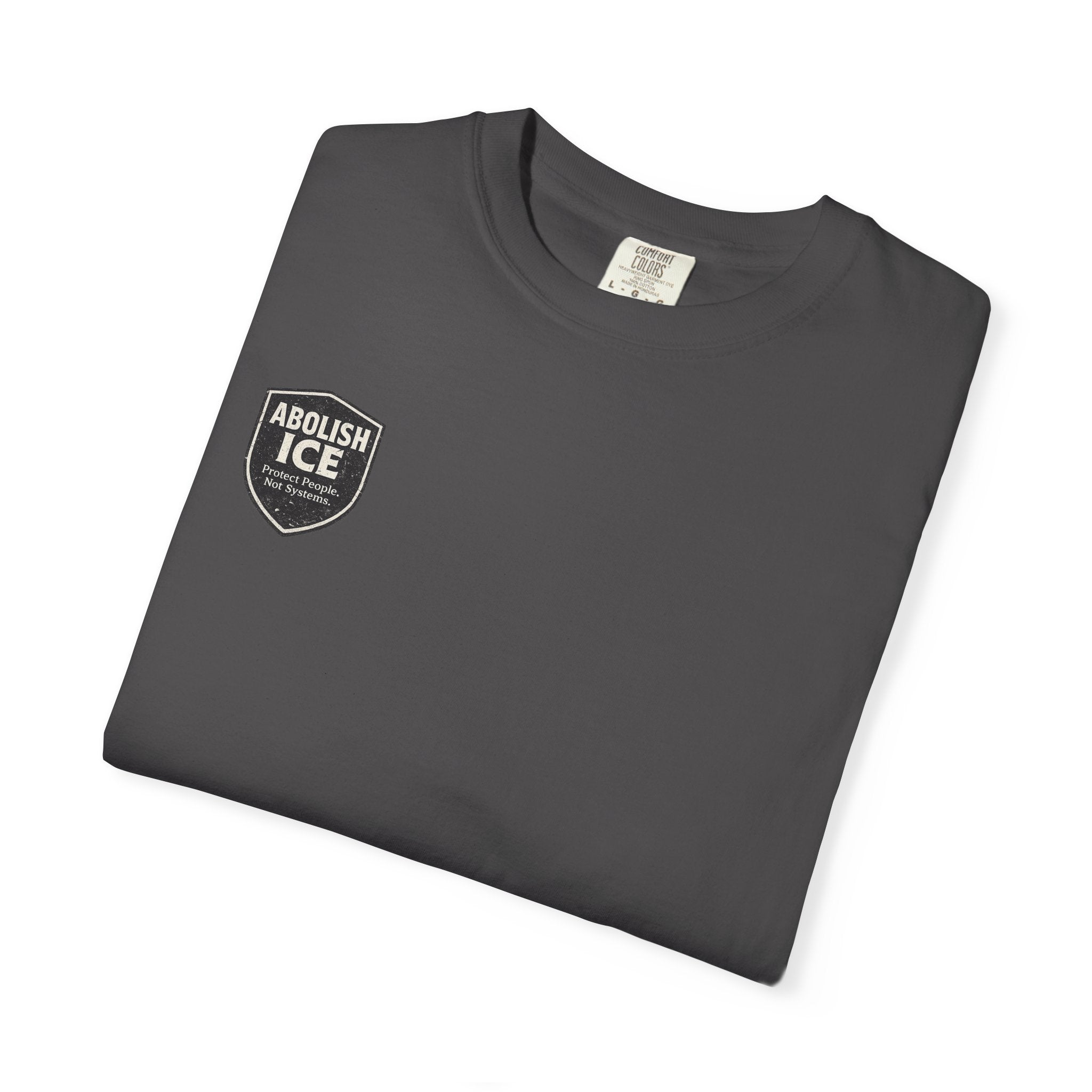 Abolish ICE Shield Tee