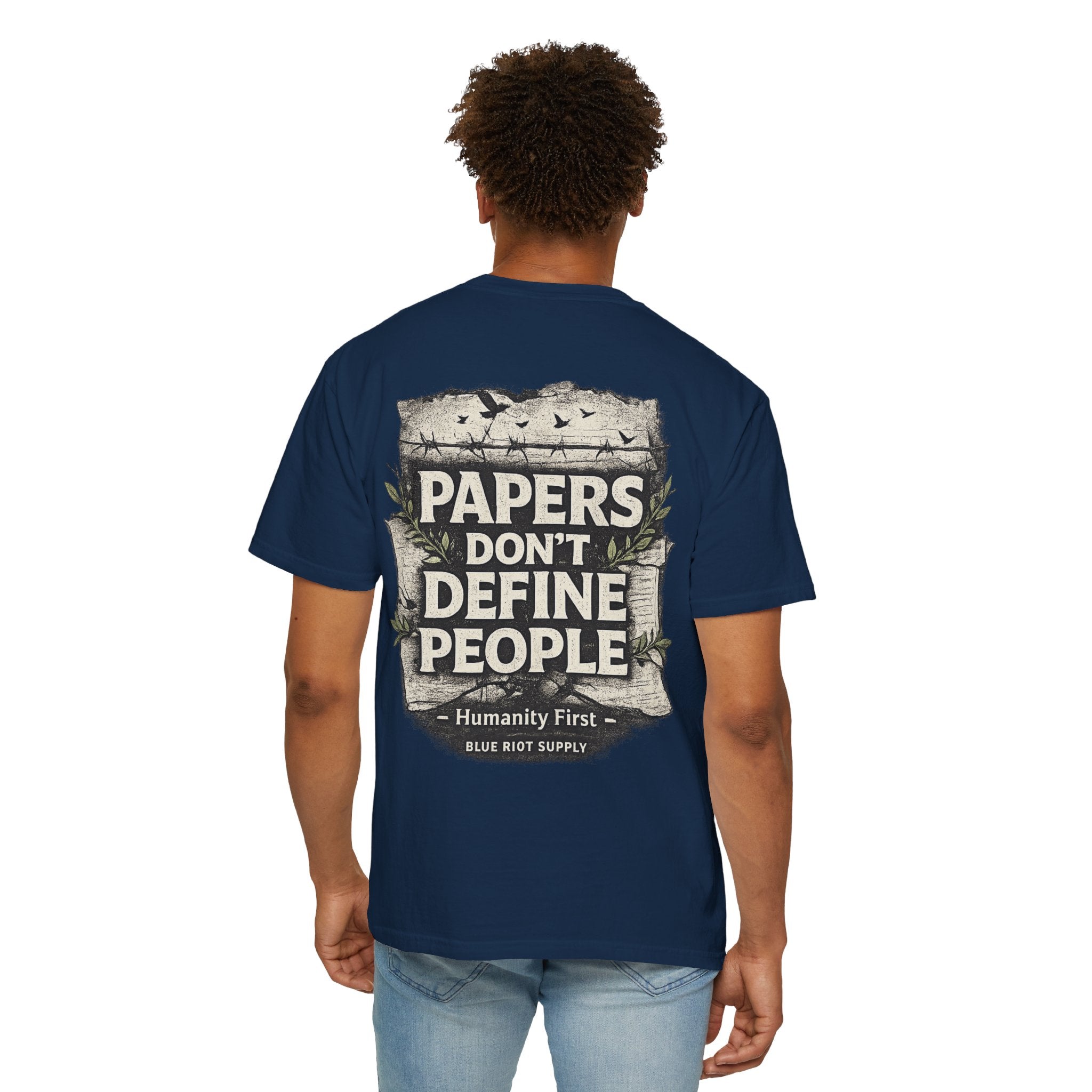 Abolish ICE Shield Tee
