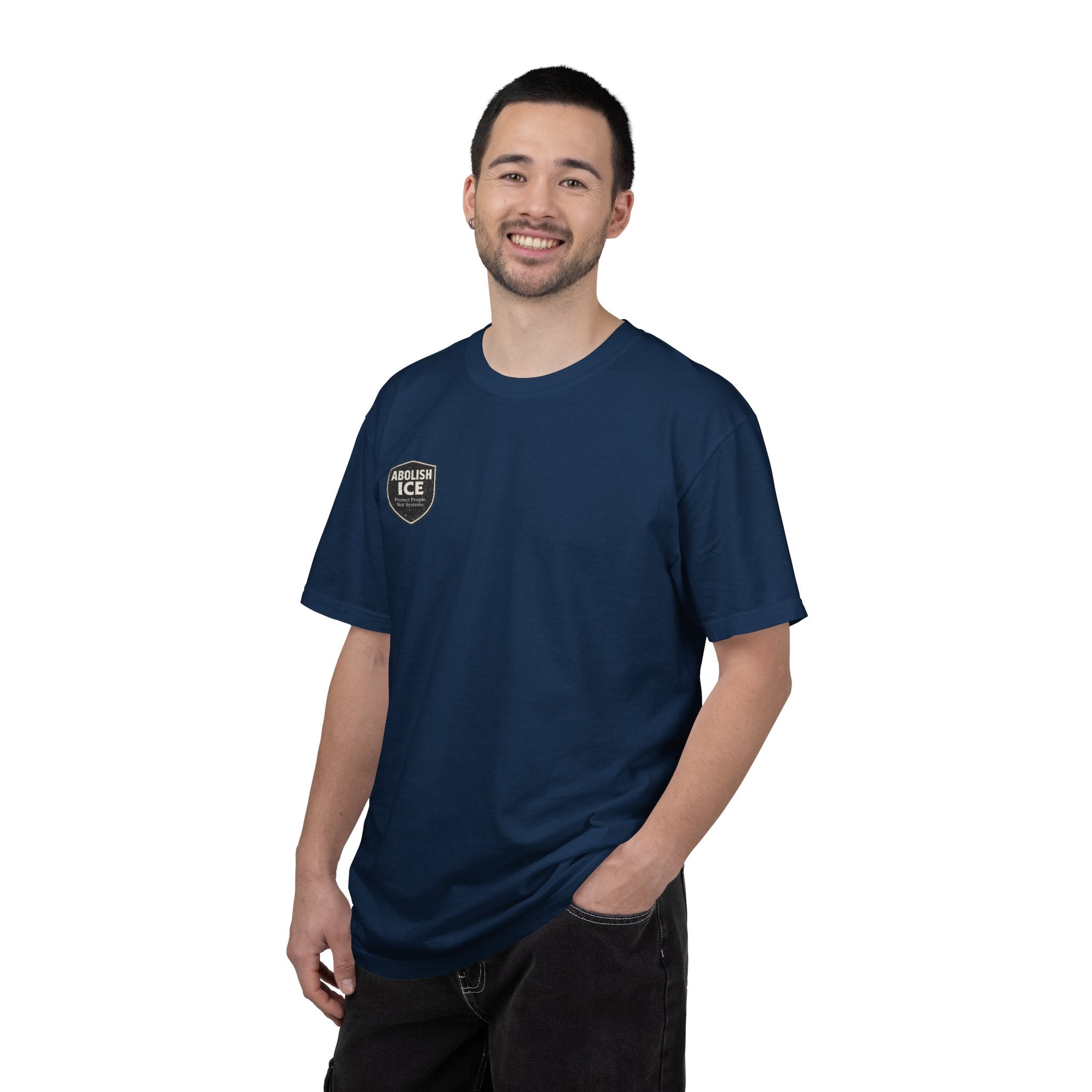 Abolish ICE Shield Tee