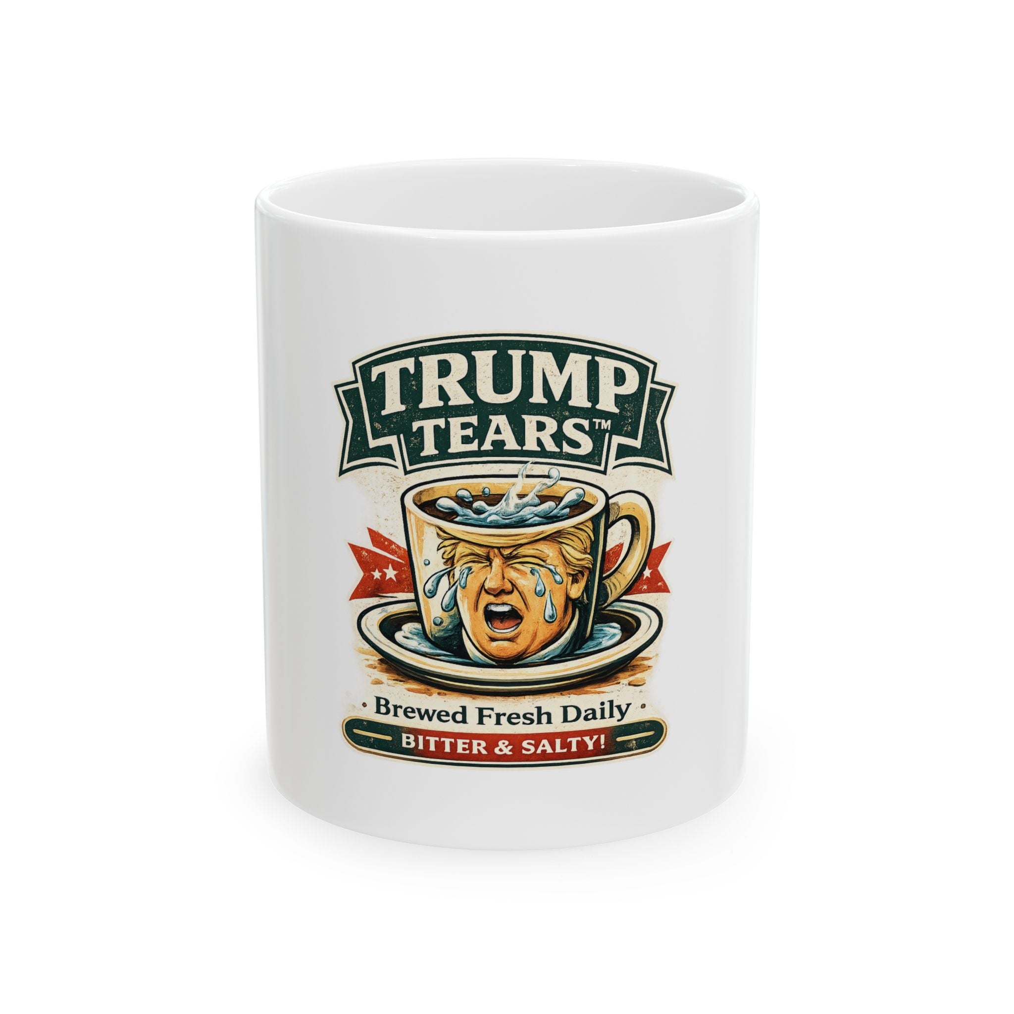Trump Tears Mug
