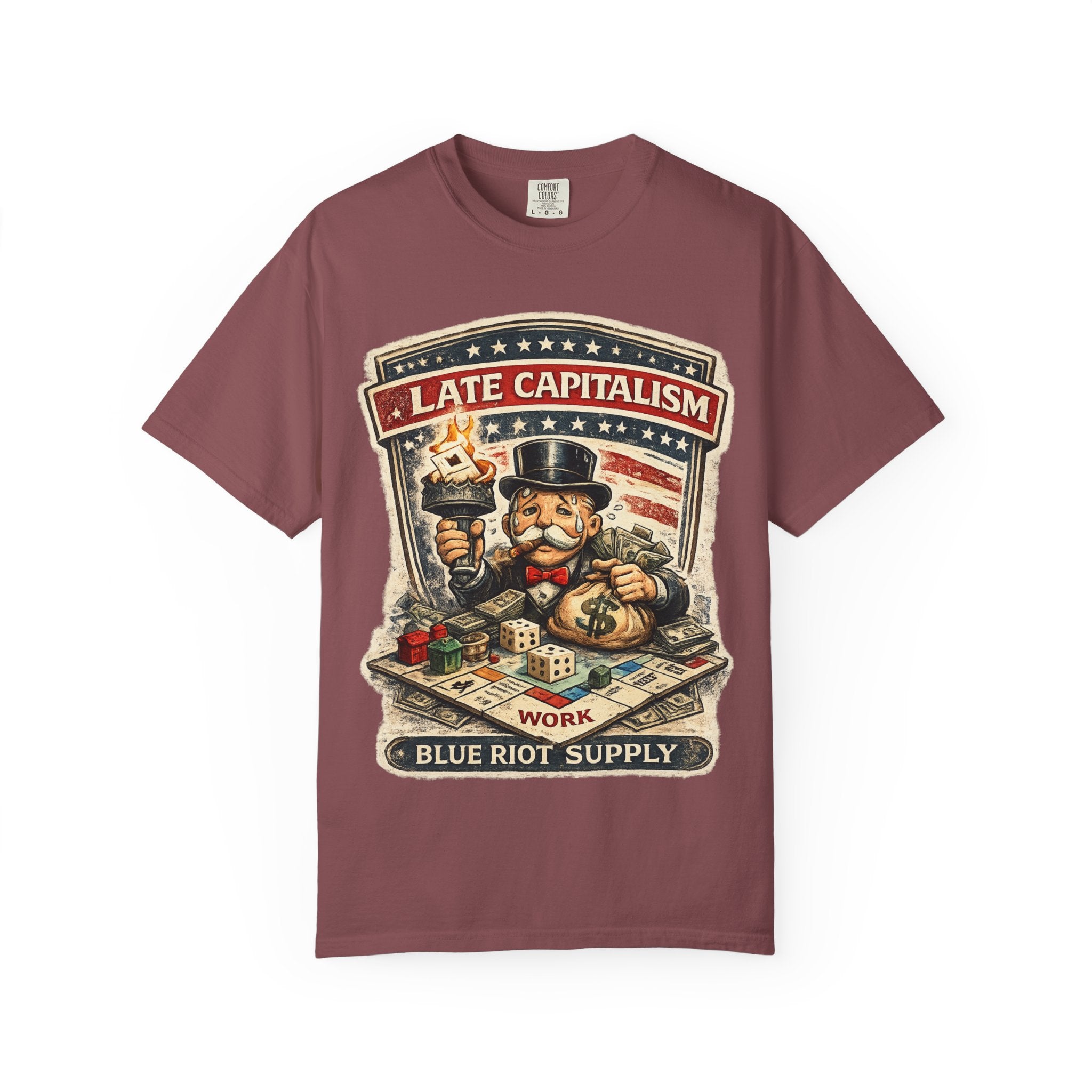 Late Stage: Game Rigged T-shirt