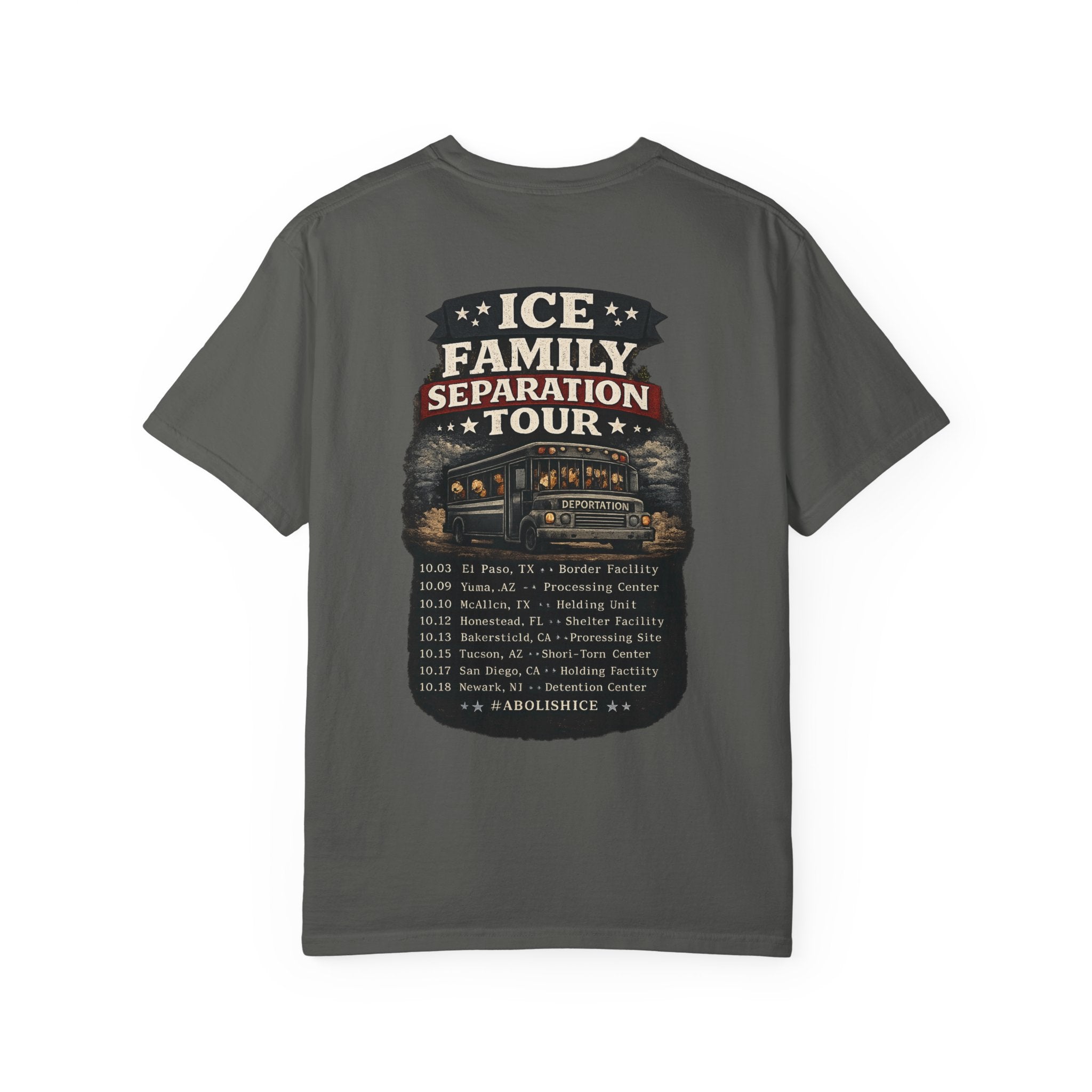 ICE Family Separation Tour