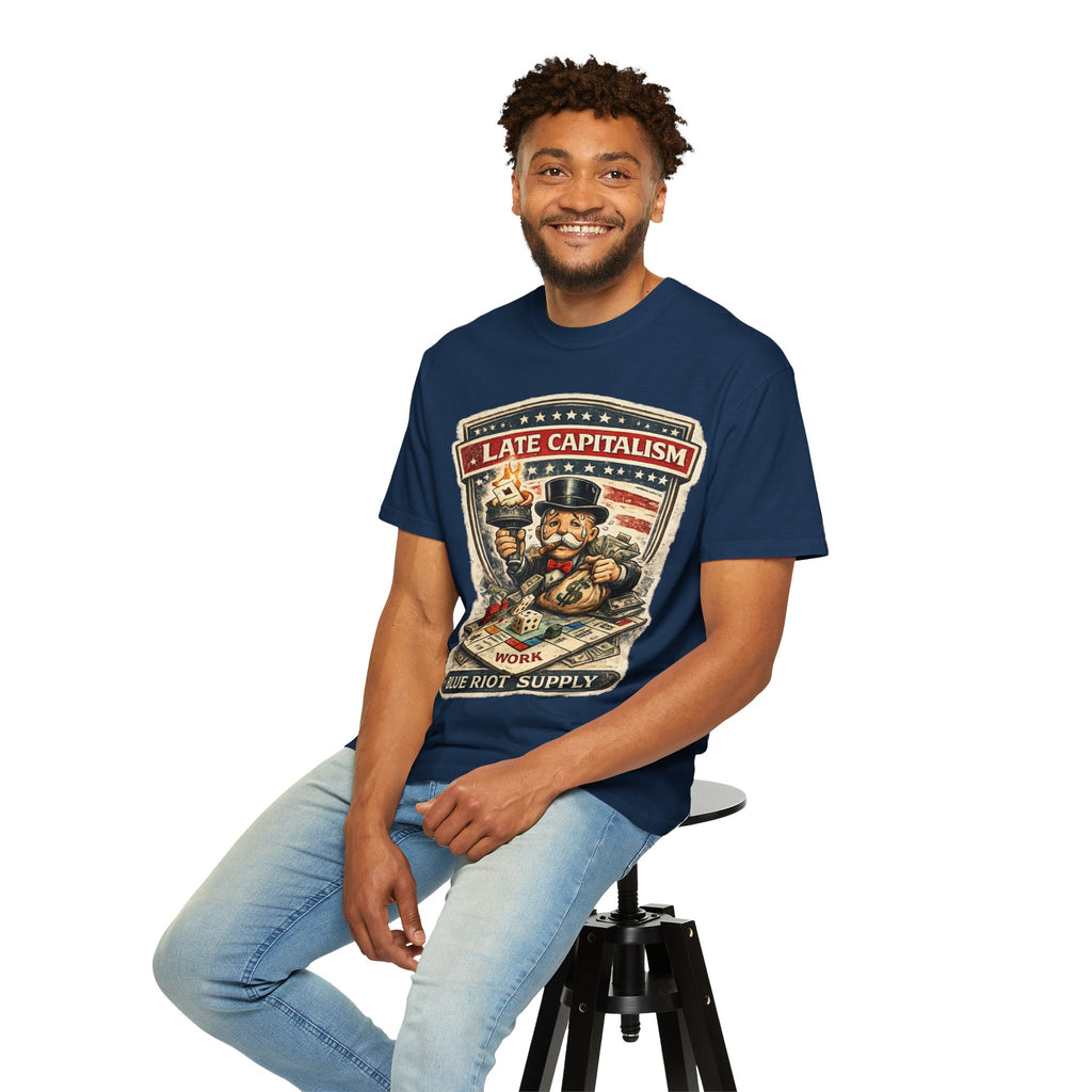 Late Stage: Game Rigged T-shirt