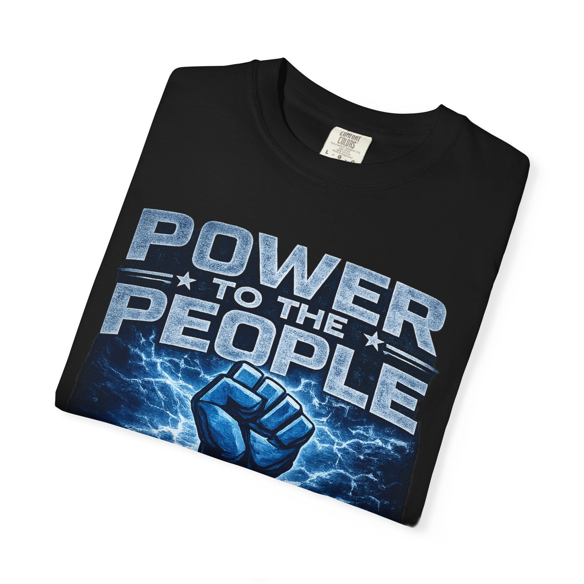 Power to the People – Blue Riot Supply Protest Edition