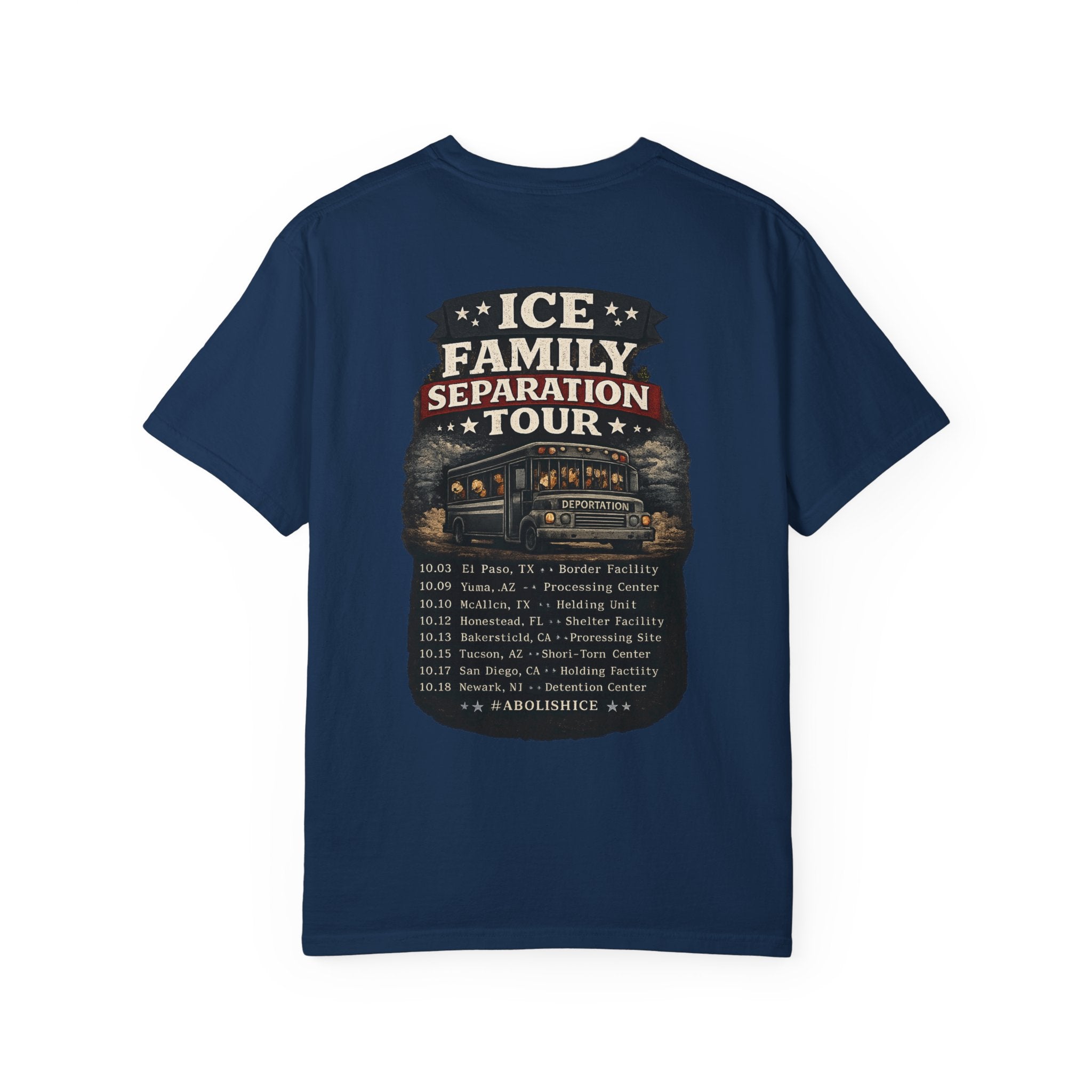 ICE Family Separation Tour