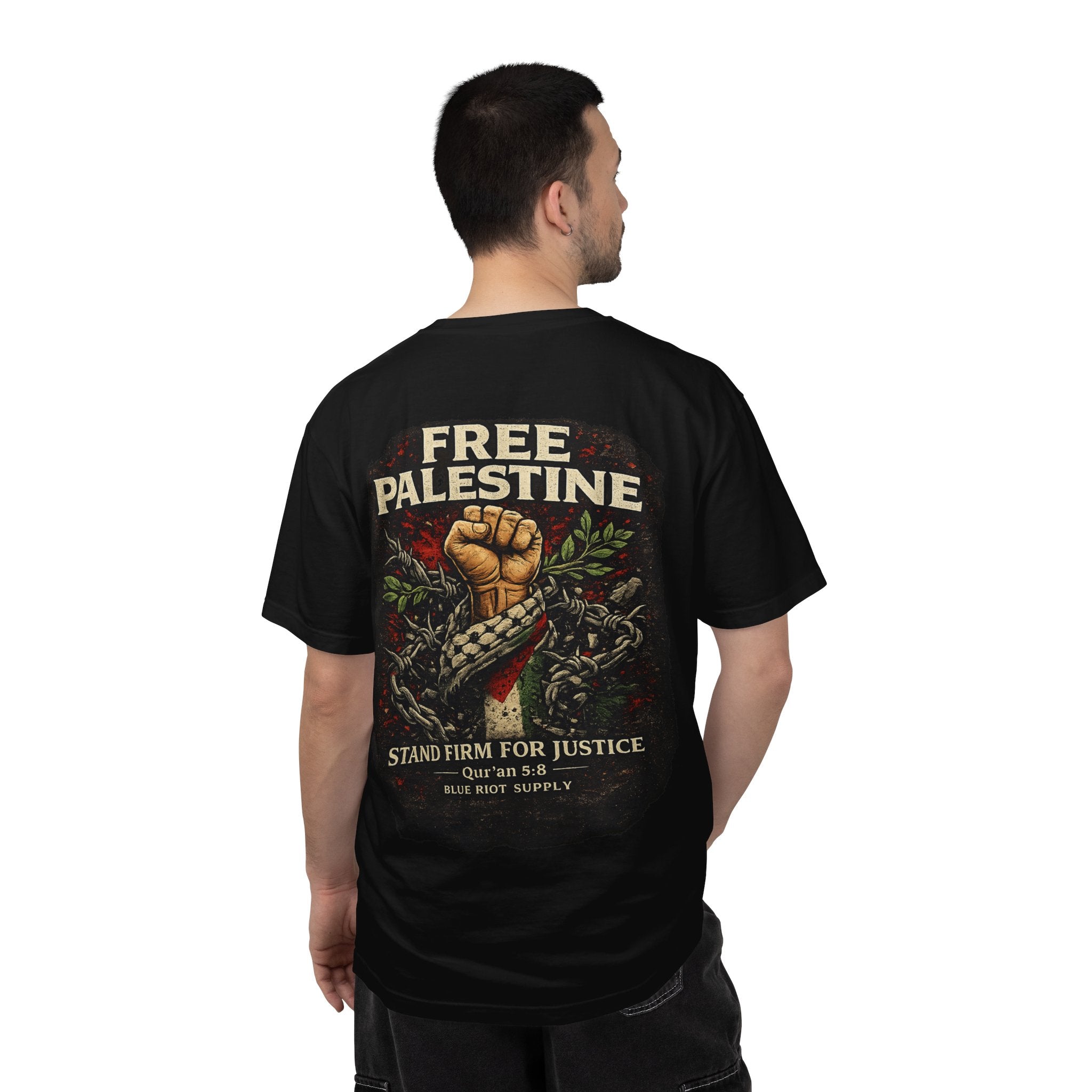 Stand Firm. Wear Justice T‑Shirt