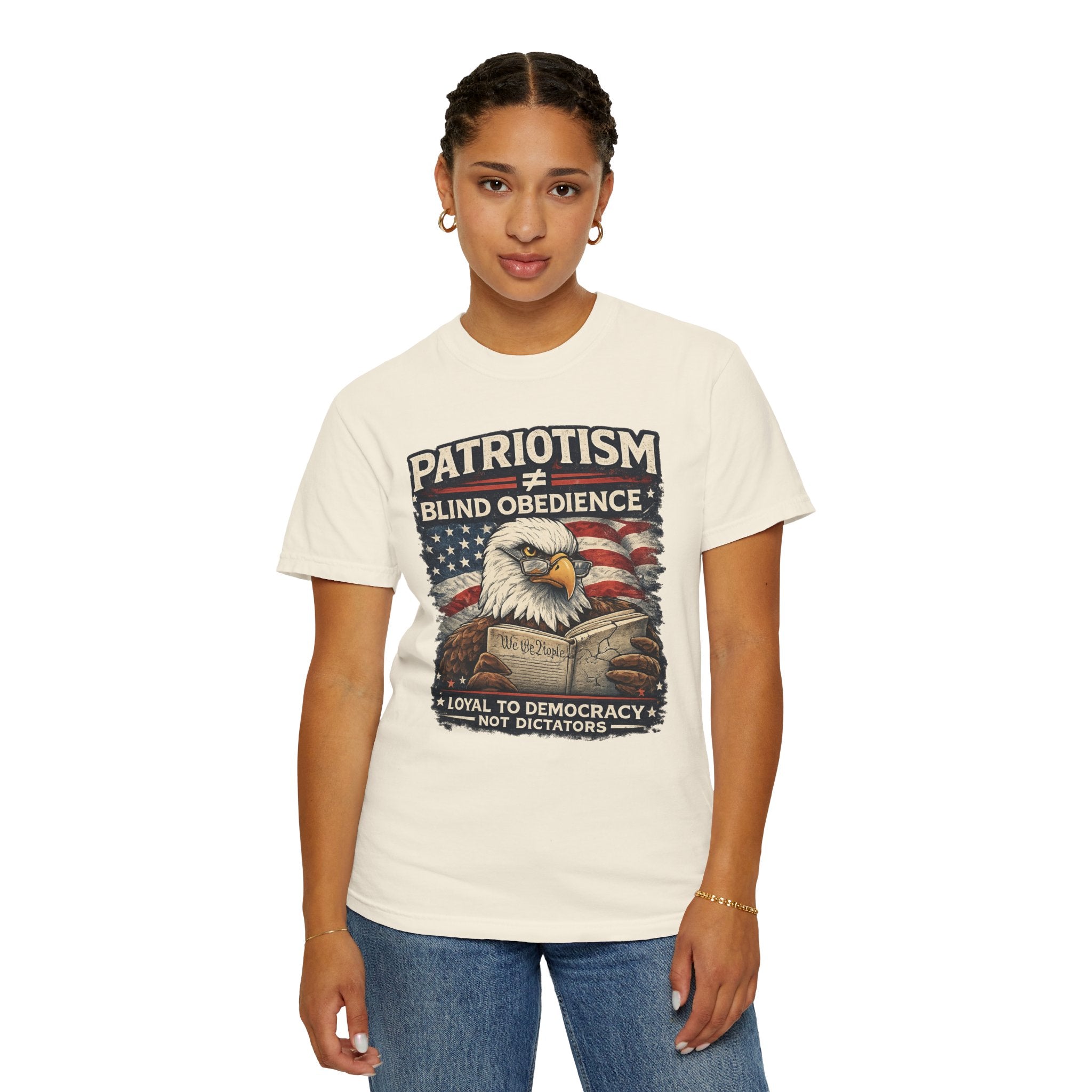 Patriotism ≠ Blind Obedience Tee