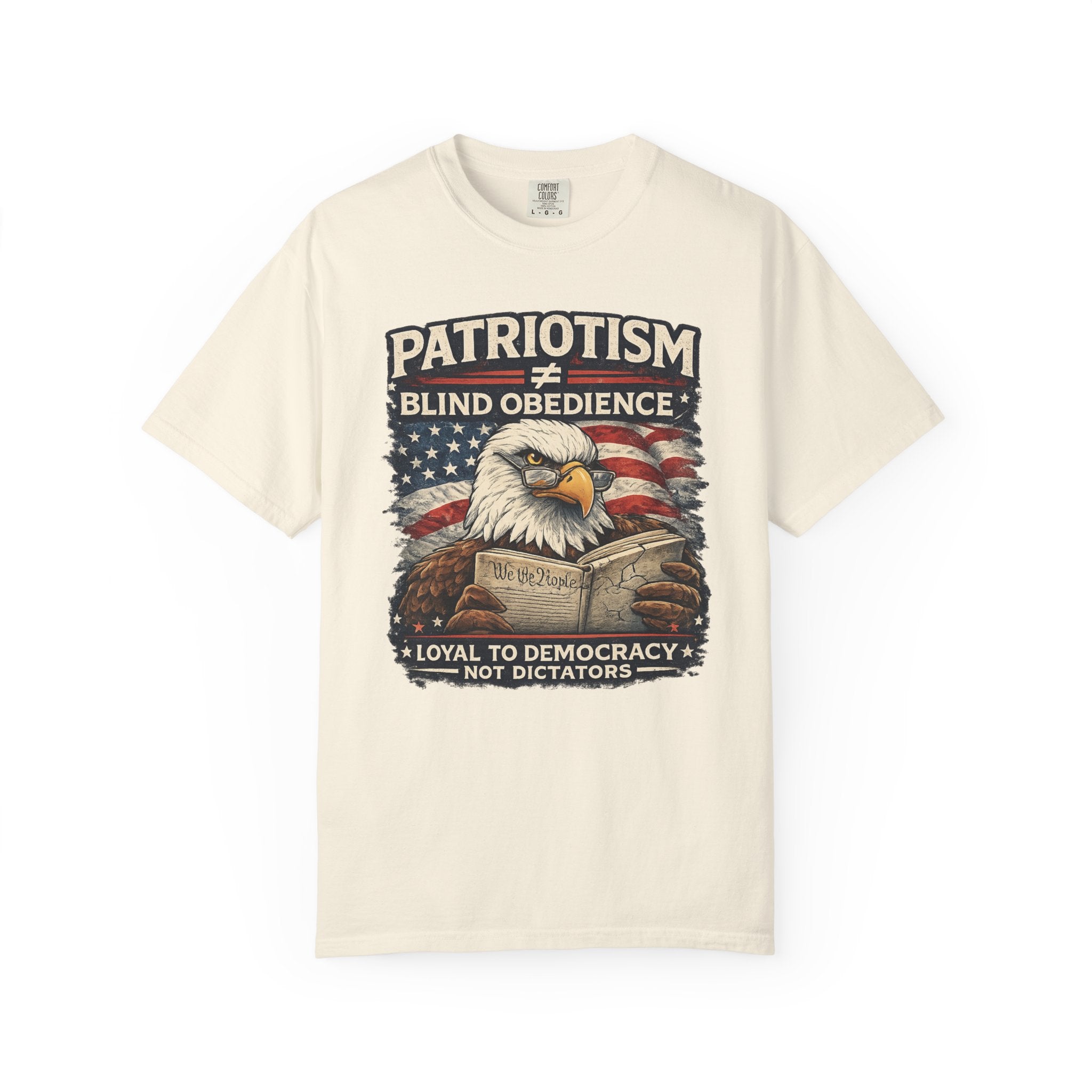 Patriotism ≠ Blind Obedience Tee