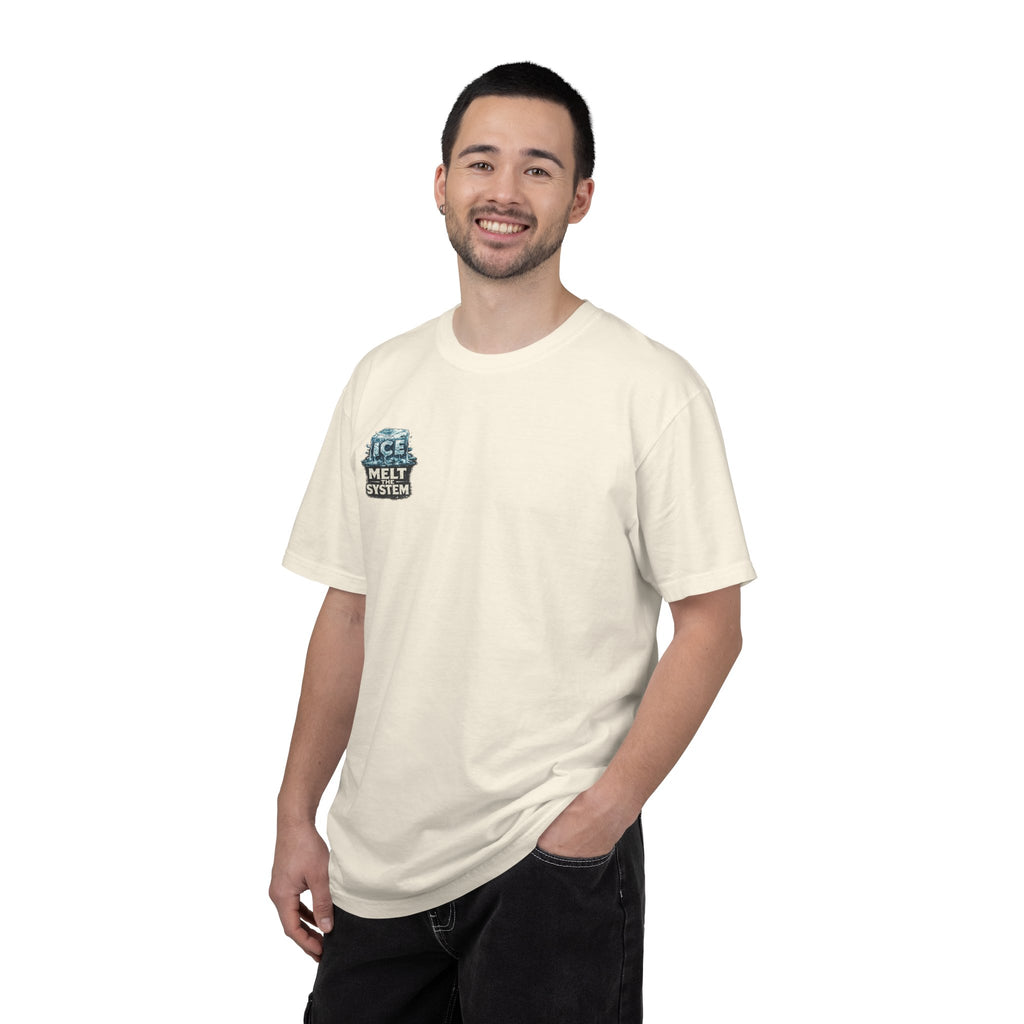 Melt The System — Humanity First T-Shirt