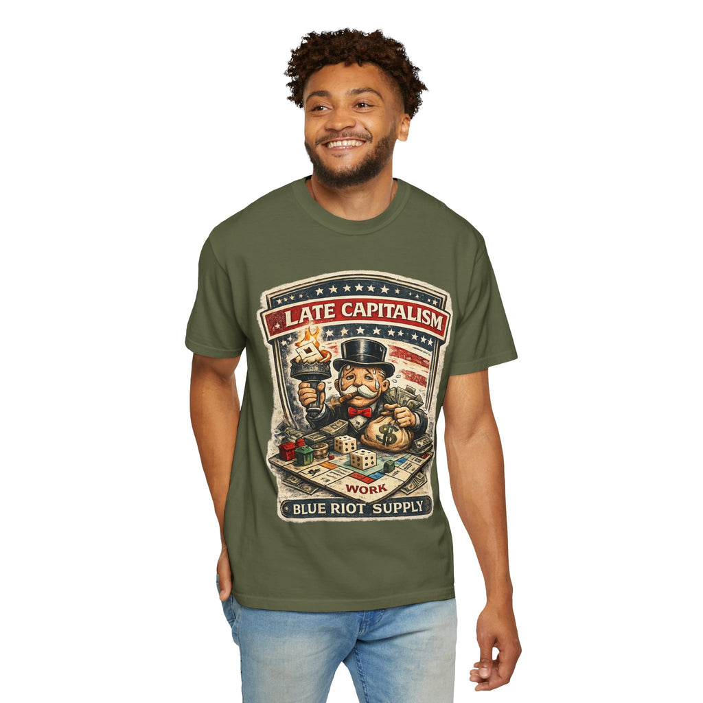 Late Stage: Game Rigged T-shirt