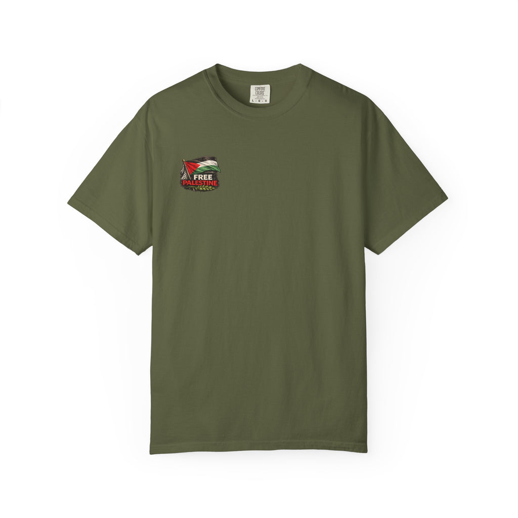 From the River to the Sea T-shirt | Palestine Will Be Free design