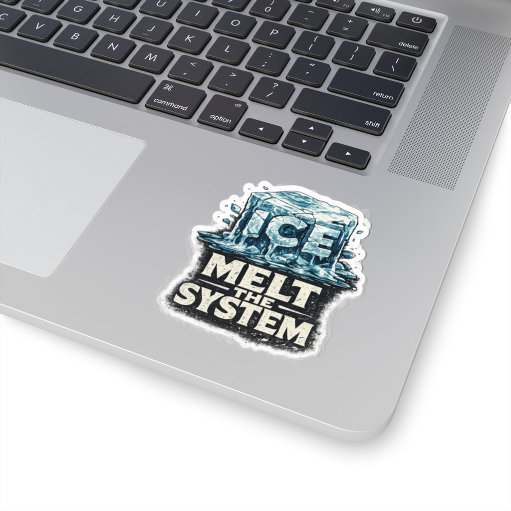 Melt the System Vinly Sticker