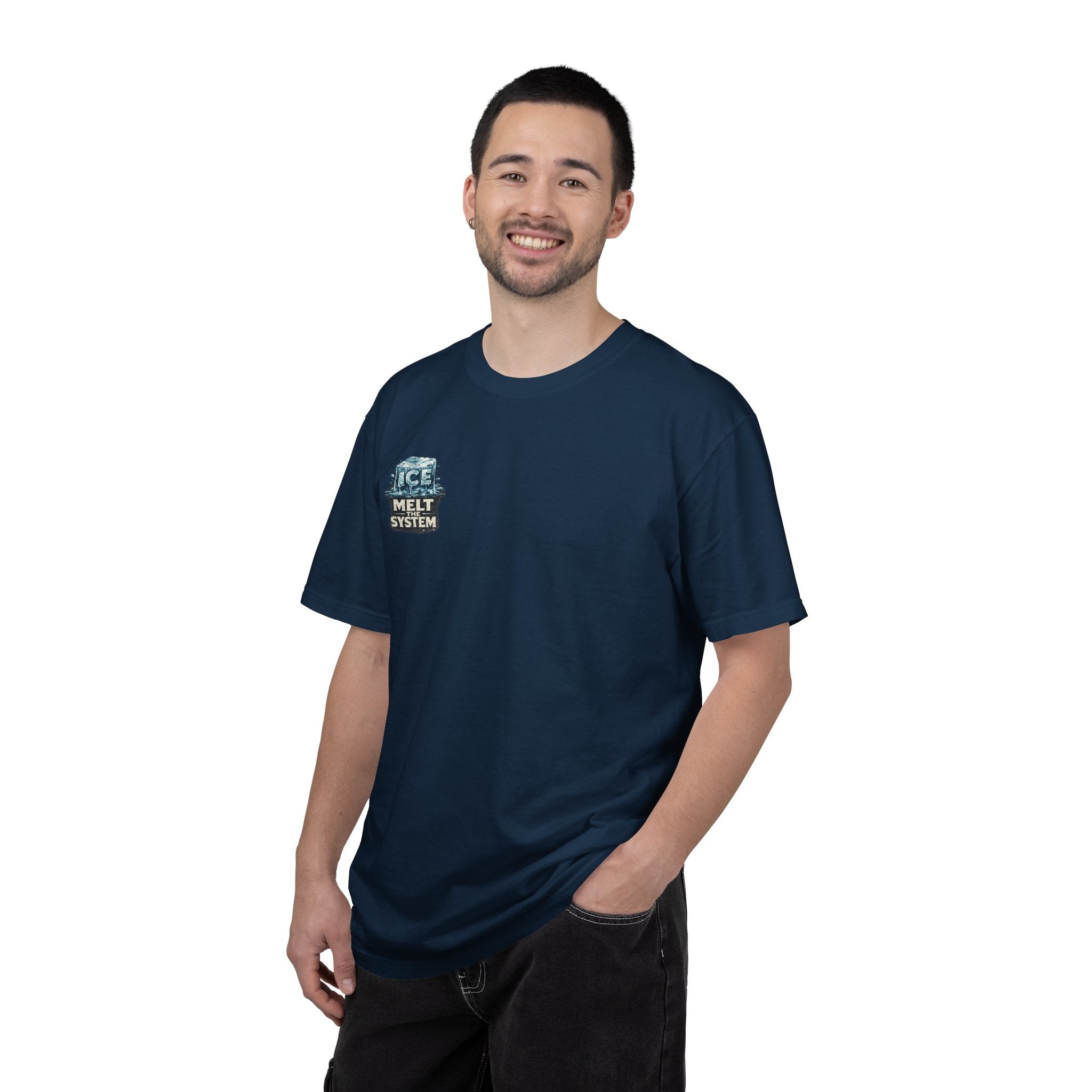 Melt The System — Humanity First T-Shirt