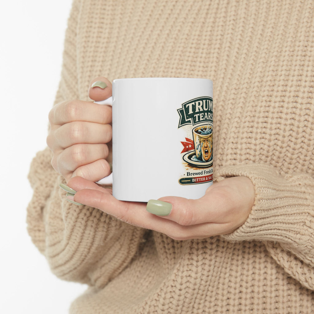 Trump Tears Mug
