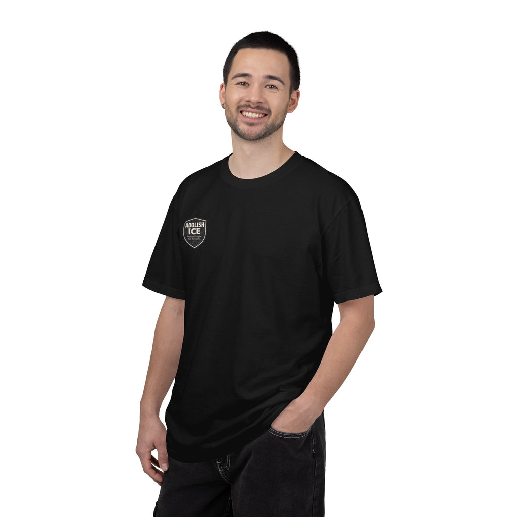 Abolish ICE Shield Tee
