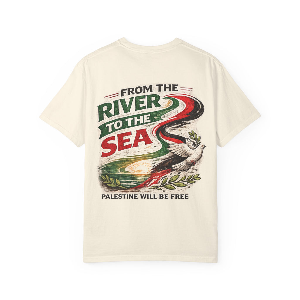 From the River to the Sea T-shirt | Palestine Will Be Free design