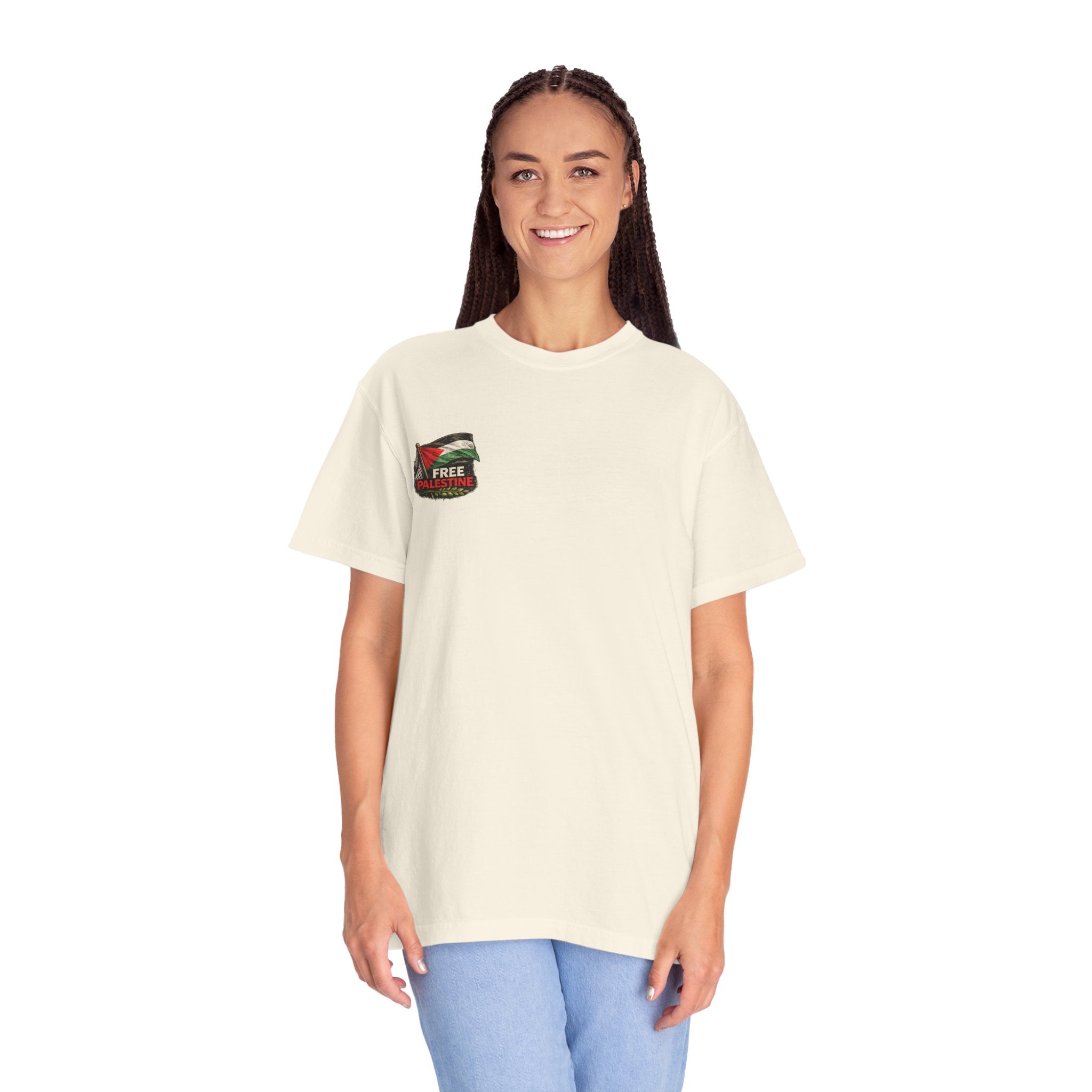 From the River to the Sea T-shirt | Palestine Will Be Free design