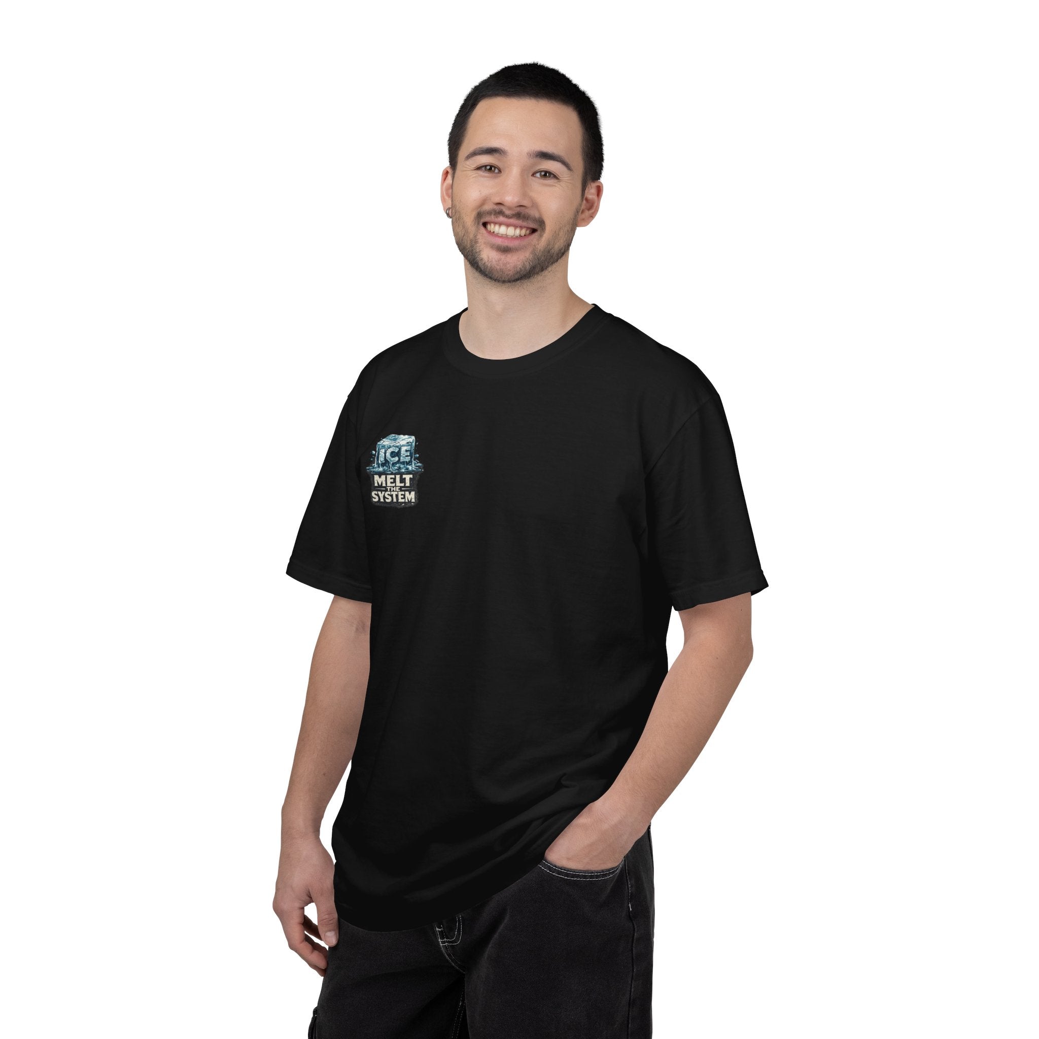 Melt The System — Humanity First T-Shirt
