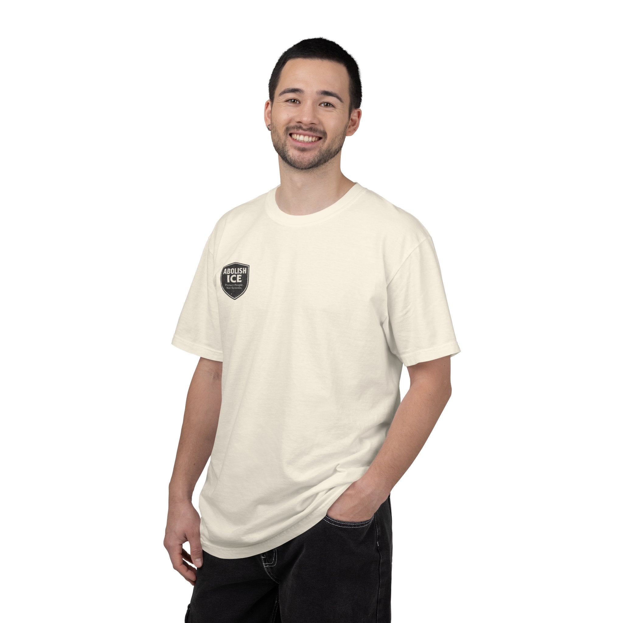 Abolish ICE Shield Tee