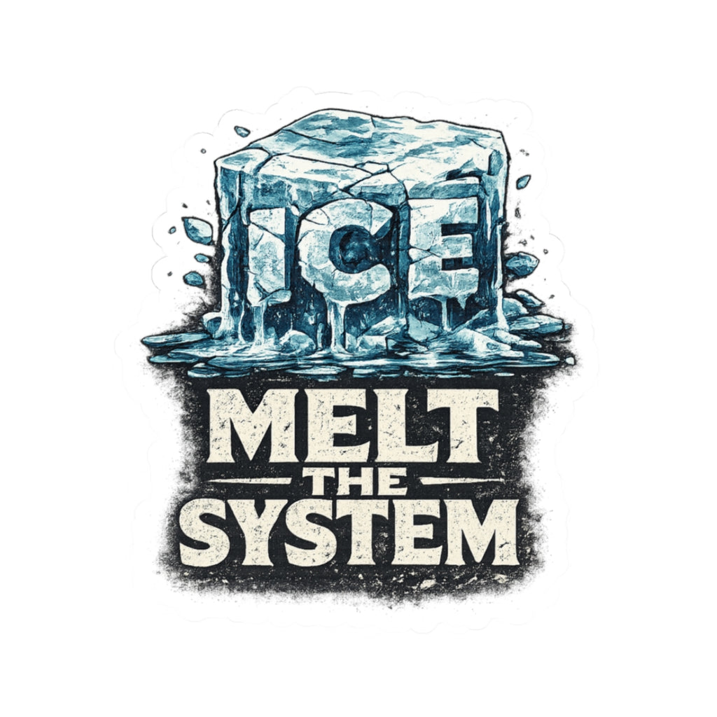 Melt the System Vinly Sticker