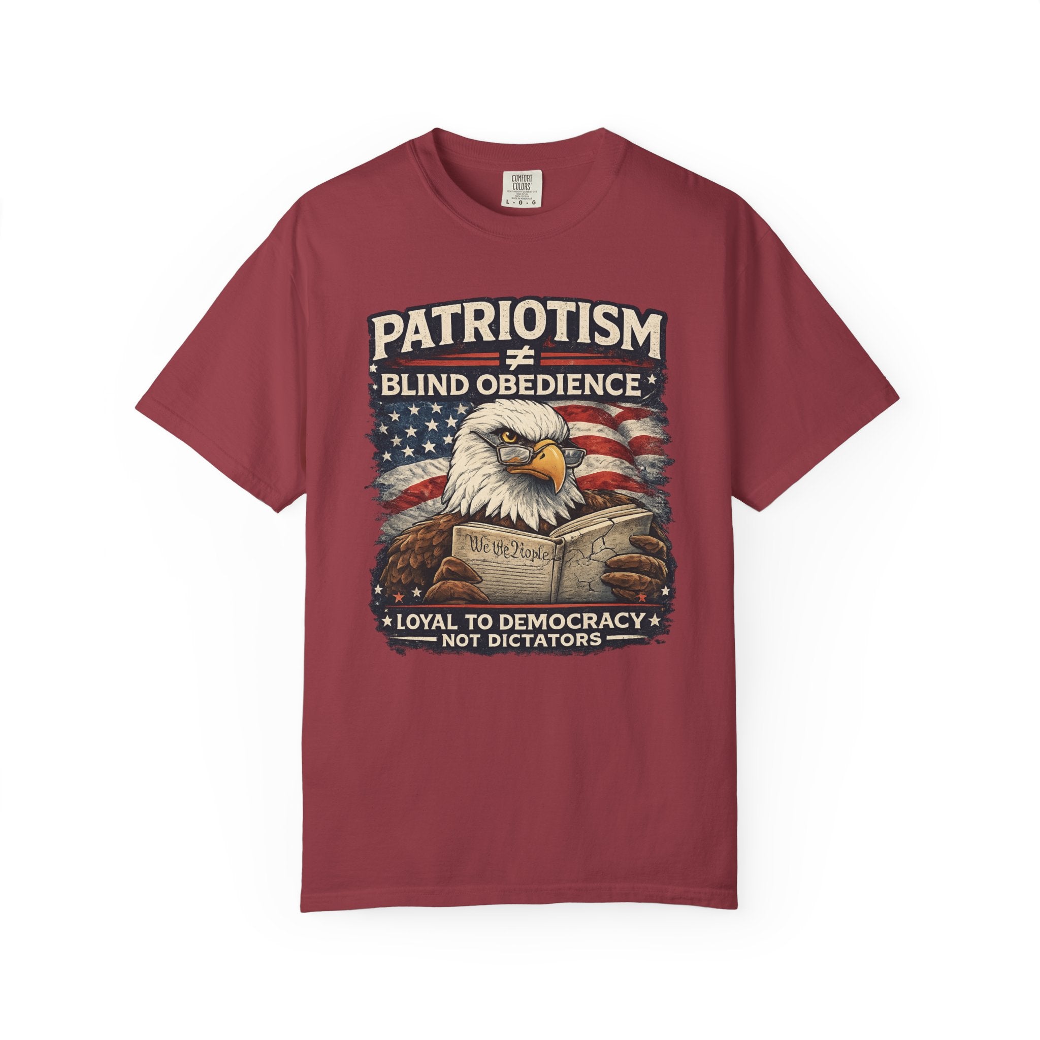 Patriotism ≠ Blind Obedience Tee