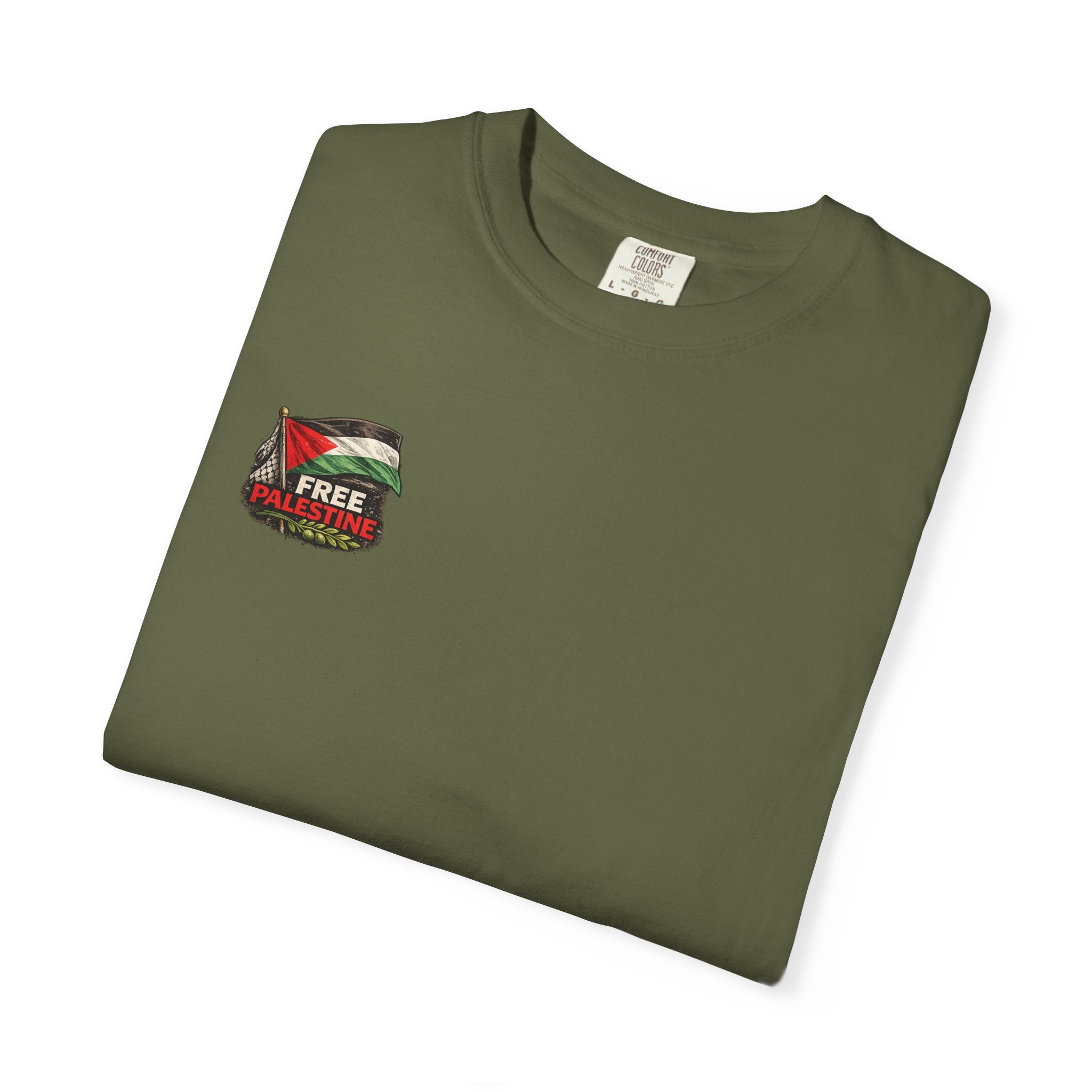 From the River to the Sea T-shirt | Palestine Will Be Free design